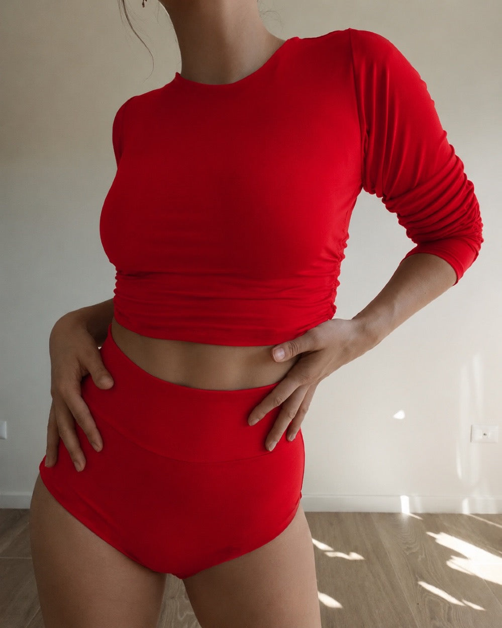 TOP MANHATTAN + BOTTOMS VINTAGE COLOR A ELECCION