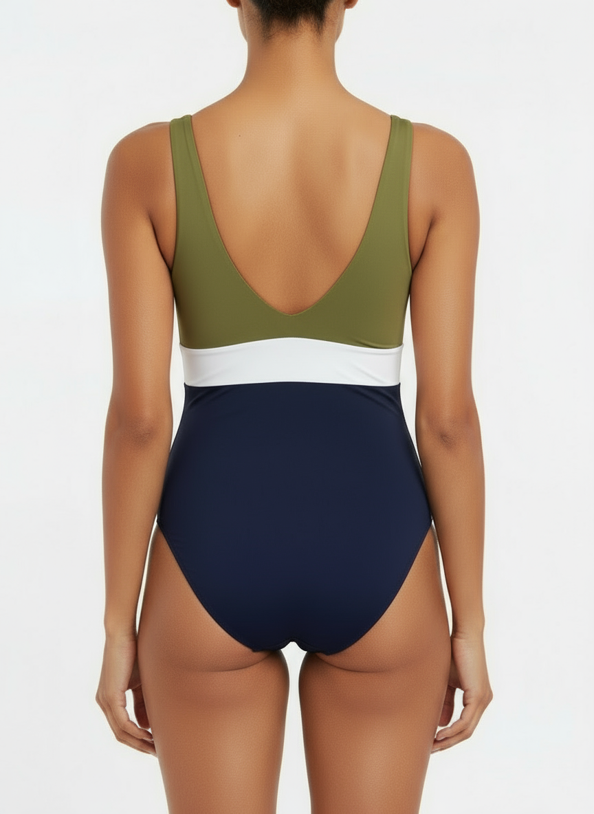 TRAJE DE BAÑO HADID OLIVO