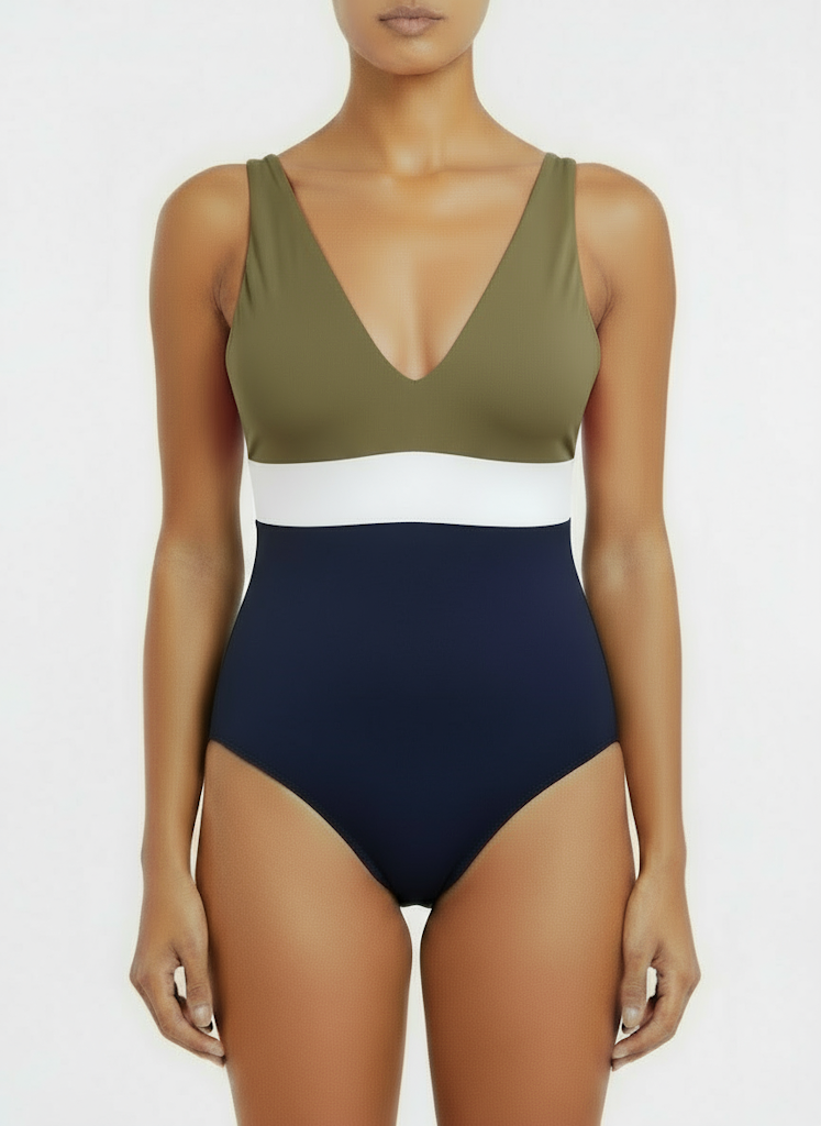 TRAJE DE BAÑO HADID OLIVO