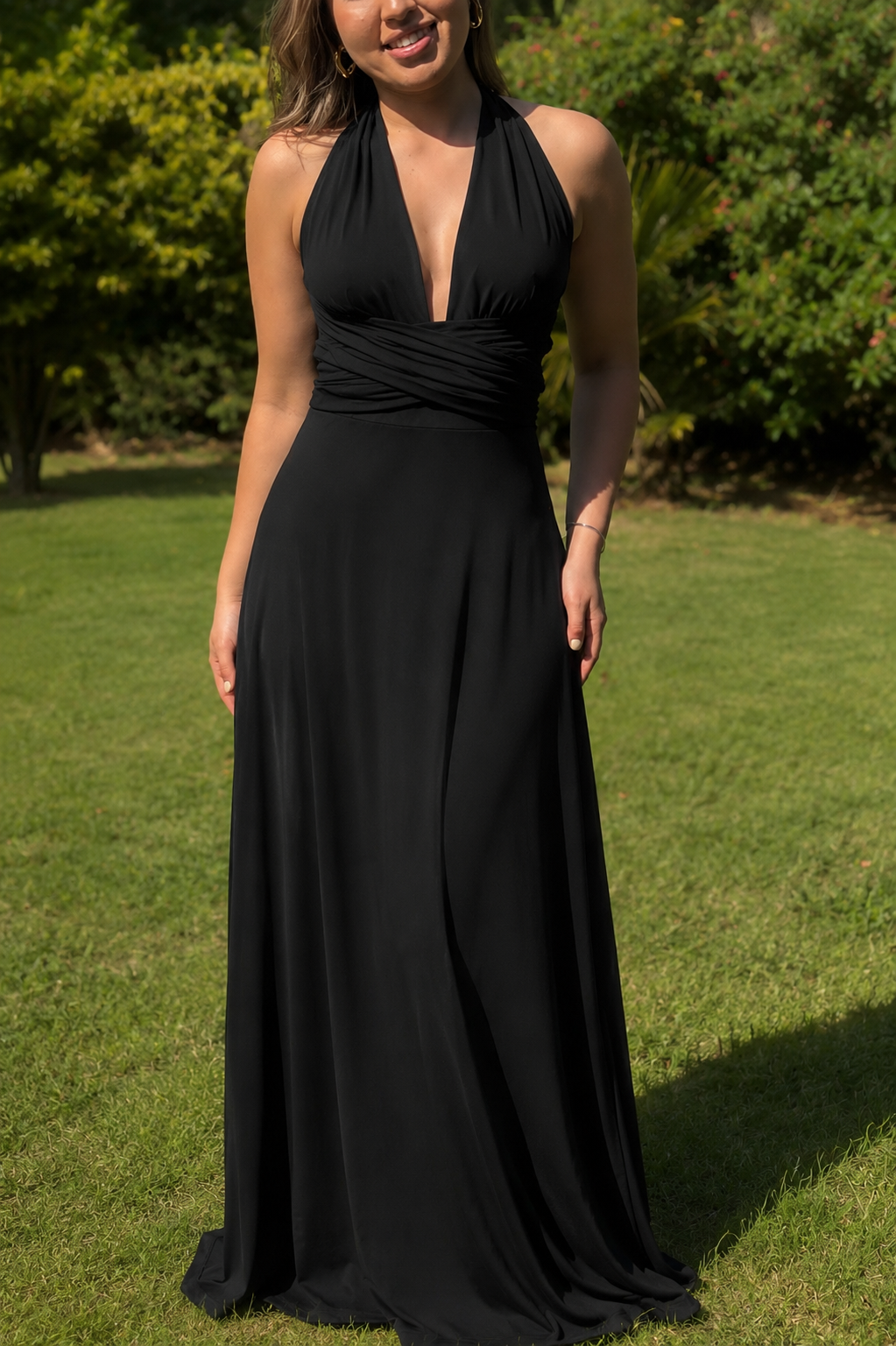MAXI DRESS GRETA LF COLOR A ELECCIÓN