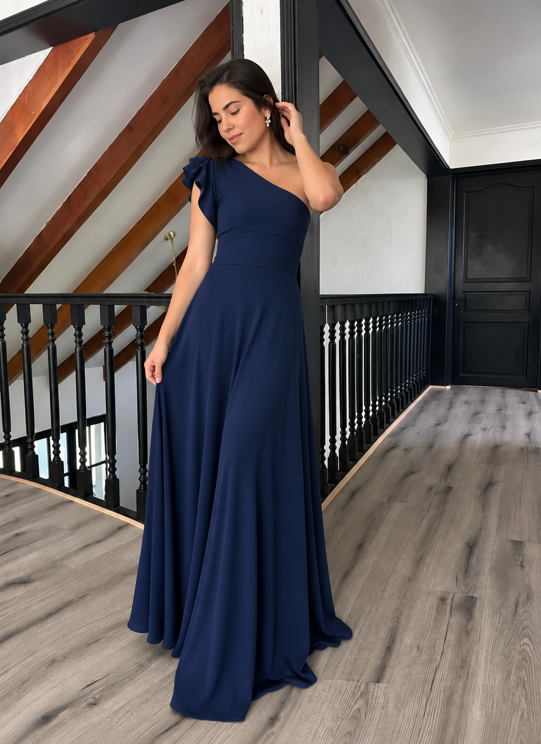 MAXI DRESS MERAKI LF