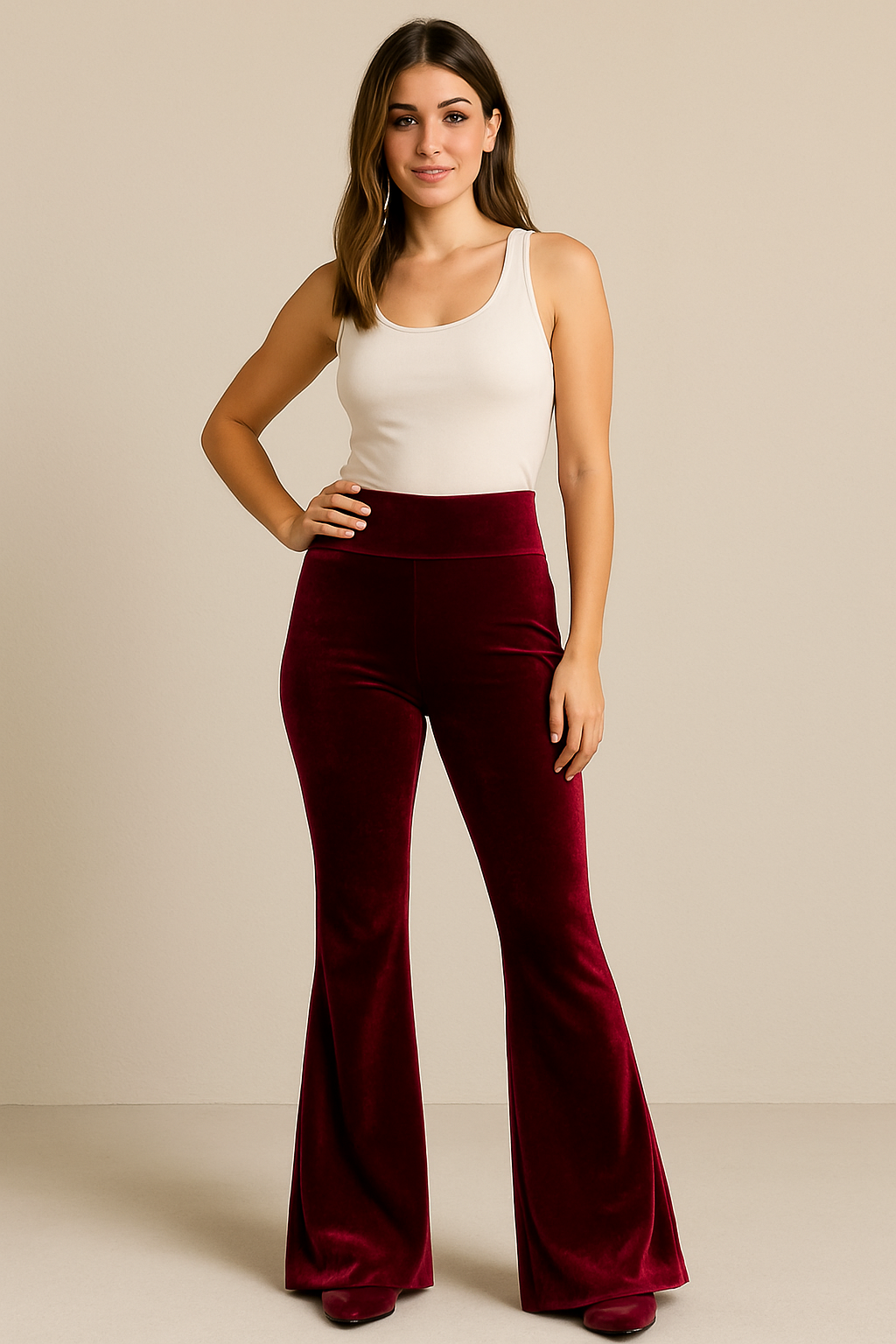 PANTS VELVET COLOR A ELECCIÓN