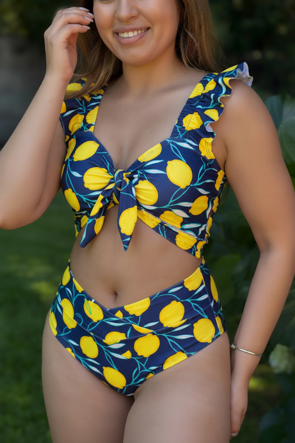 TOP NINA LIPA + BOTTOMS CROSSOVER ESTAMPADO A ELECCION