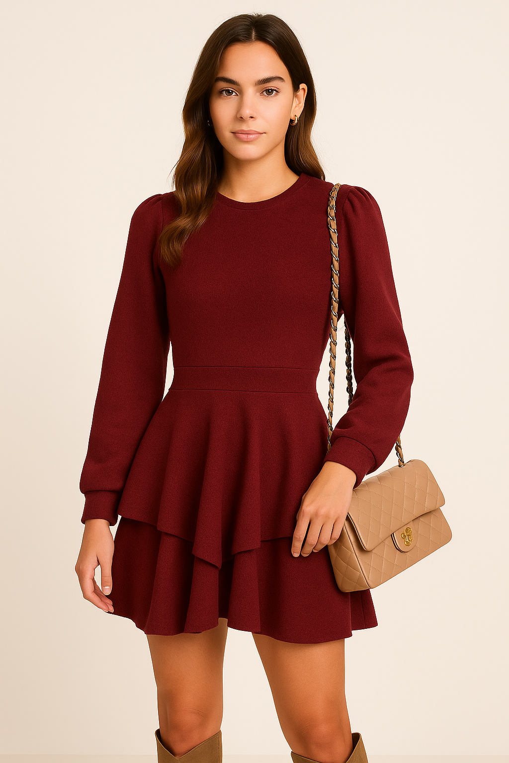 VESTIDO LILY COLOR A ELECCION