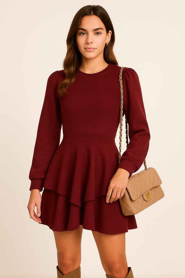 VESTIDO LILY COLOR A ELECCION