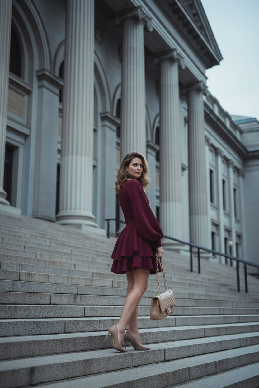 VESTIDO ROMA COLOR A ELECCION