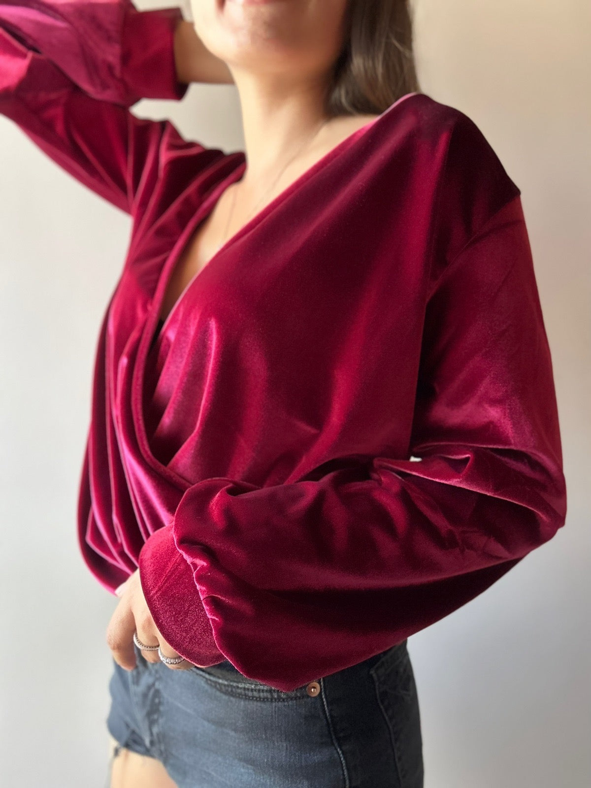 TOP PRINCESS VELVET COLOR A ELECCION