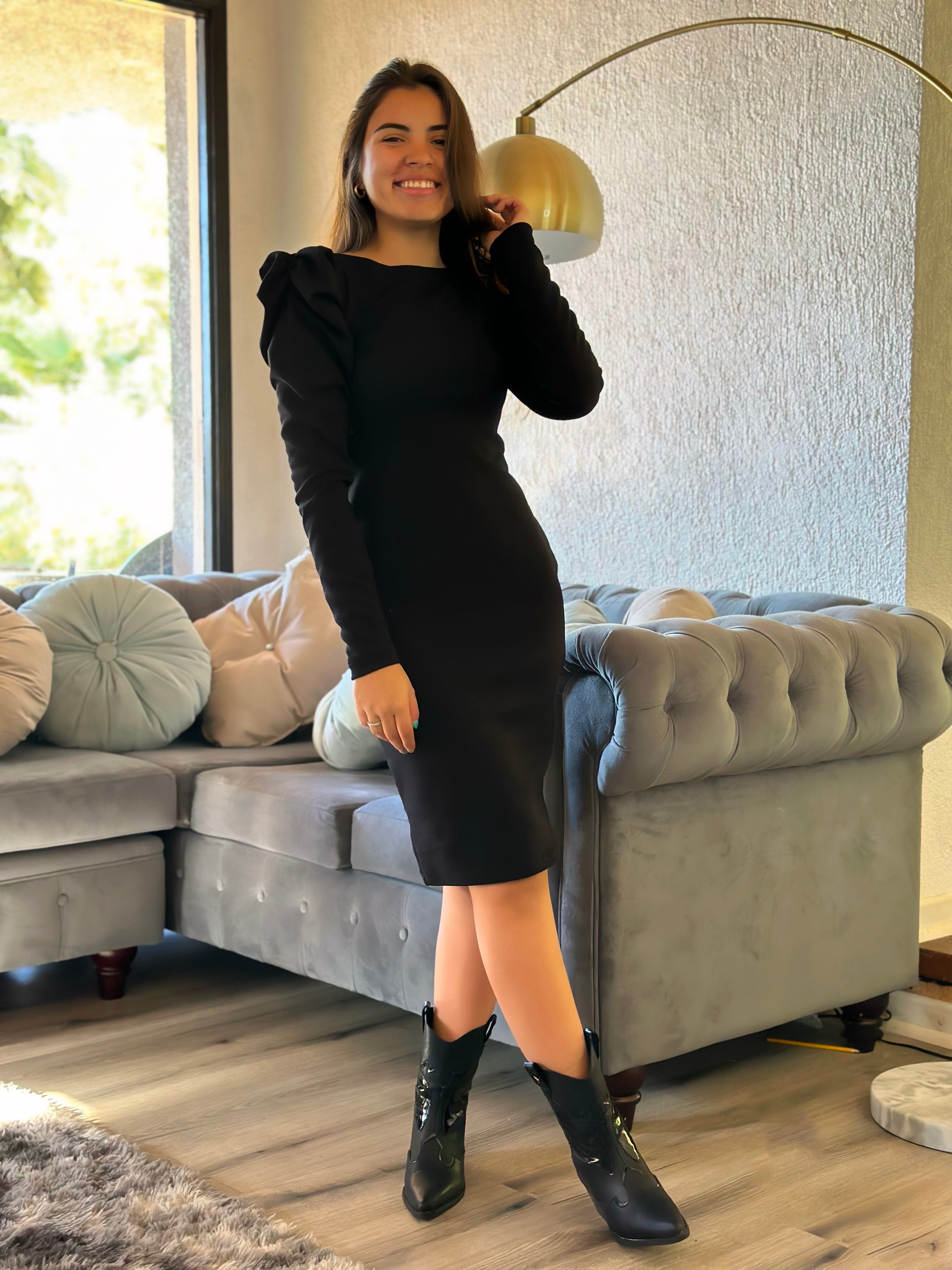 VESTIDO MIDI MIDLETTON COLOR A ELECCIÓN