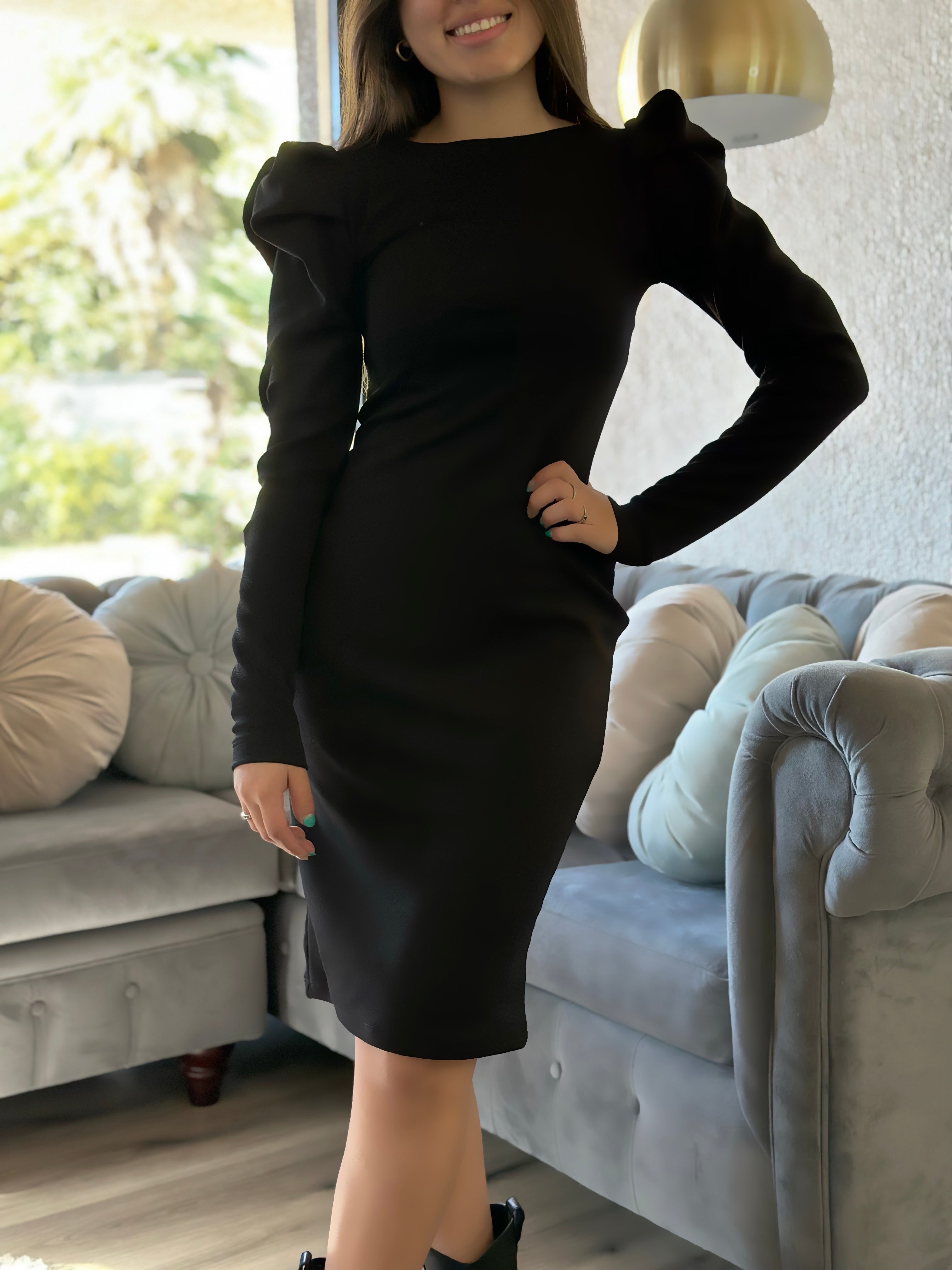 VESTIDO MIDI MIDLETTON COLOR A ELECCIÓN