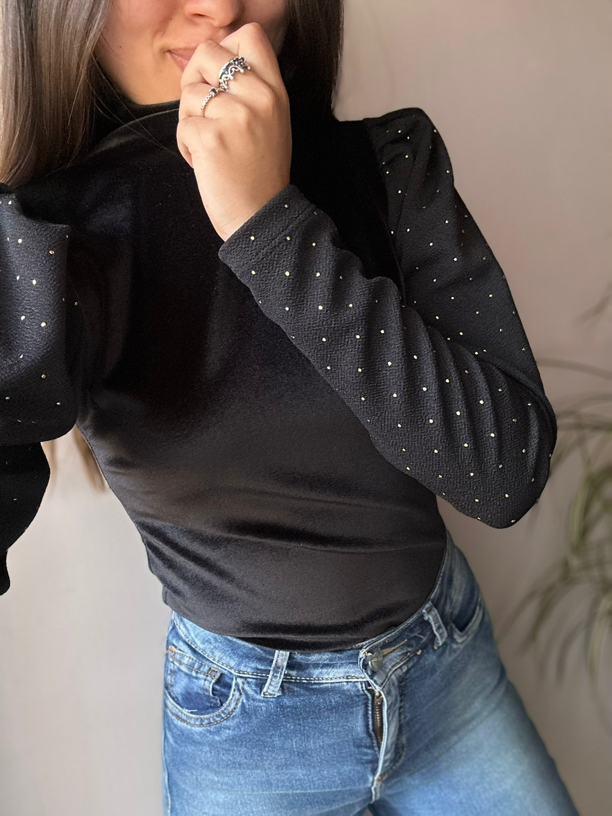 BODY O POLERA MÓNACO VELVET