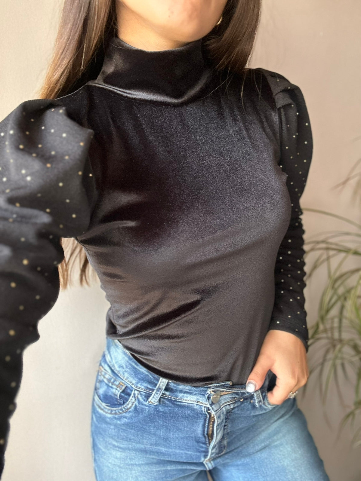 BODY O POLERA MÓNACO VELVET