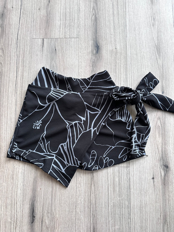 FALDA SHORT HAVANA BEGOÑA