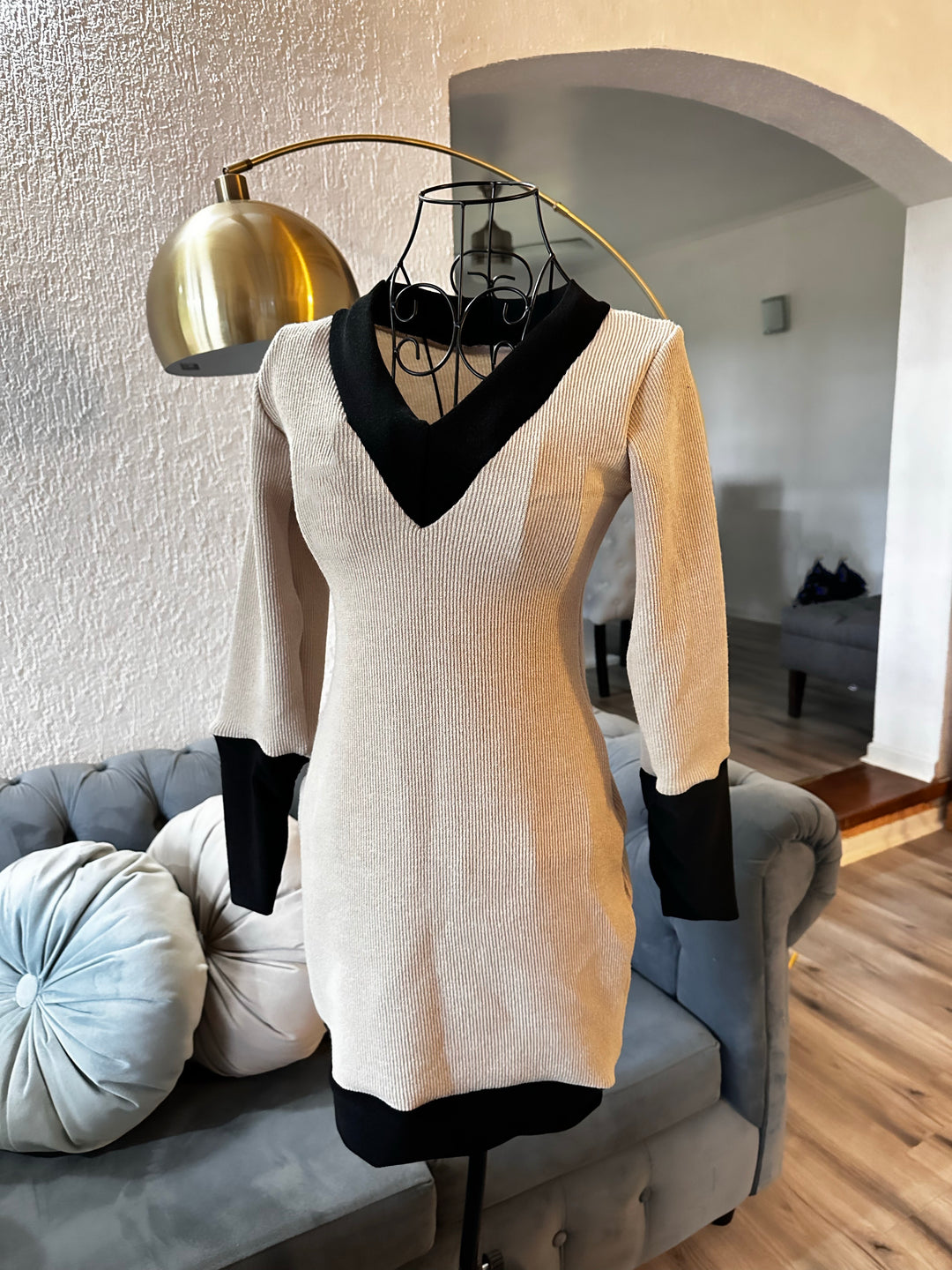 VESTIDO TOASTED COLOR A ELECCION