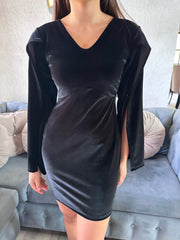 VESTIDO CAPA VELVET