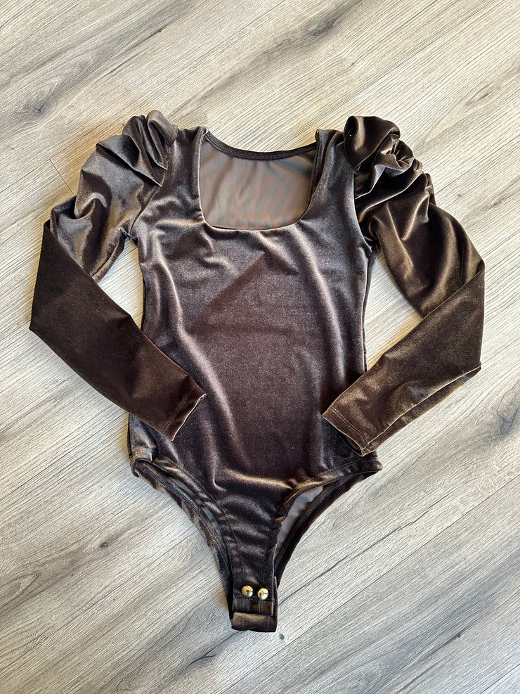 BODY O POLERA BOMBONA VELVET