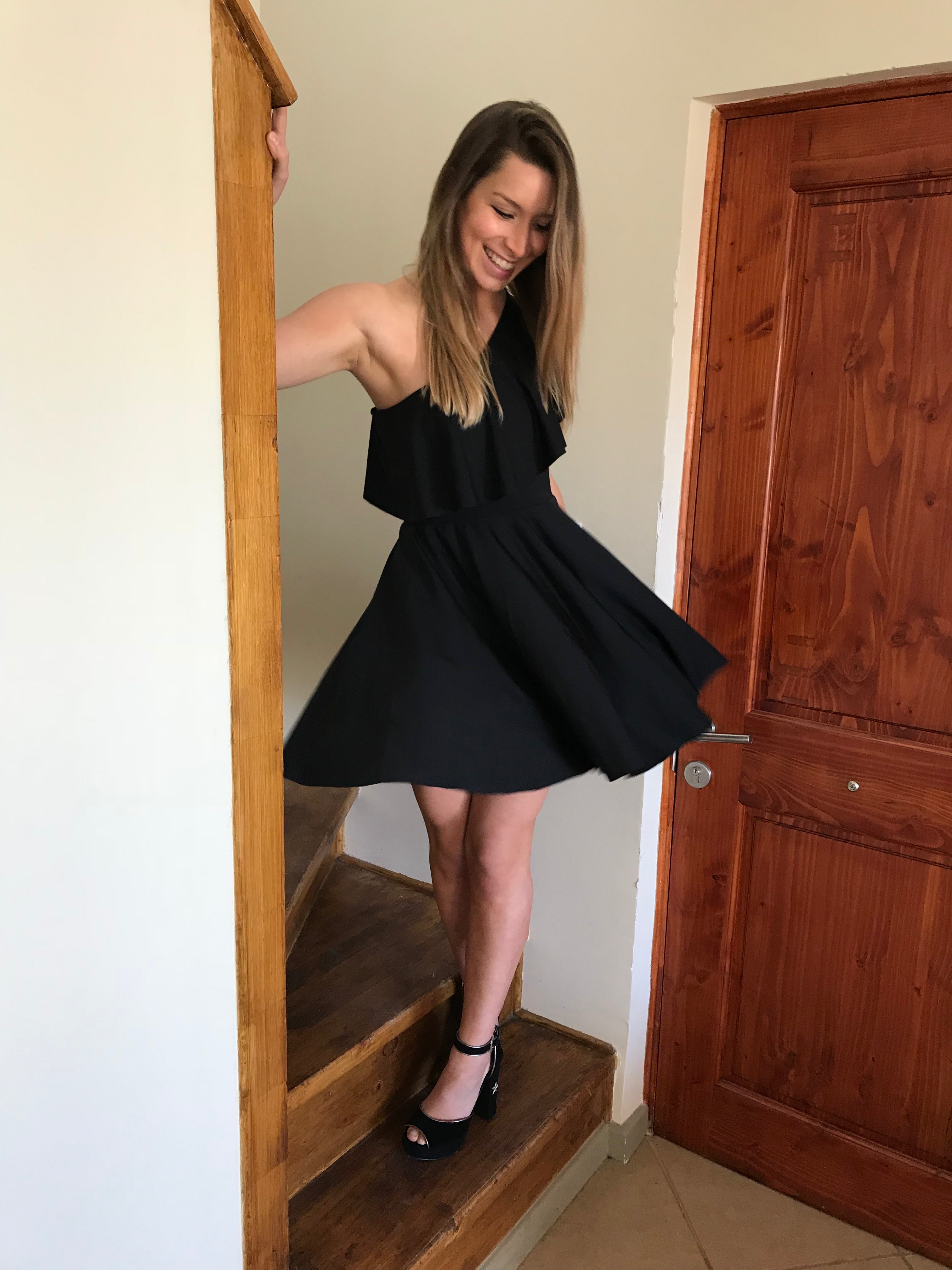 VESTIDO SAN FRANCISCO SKATER COLOR A ELECCION 