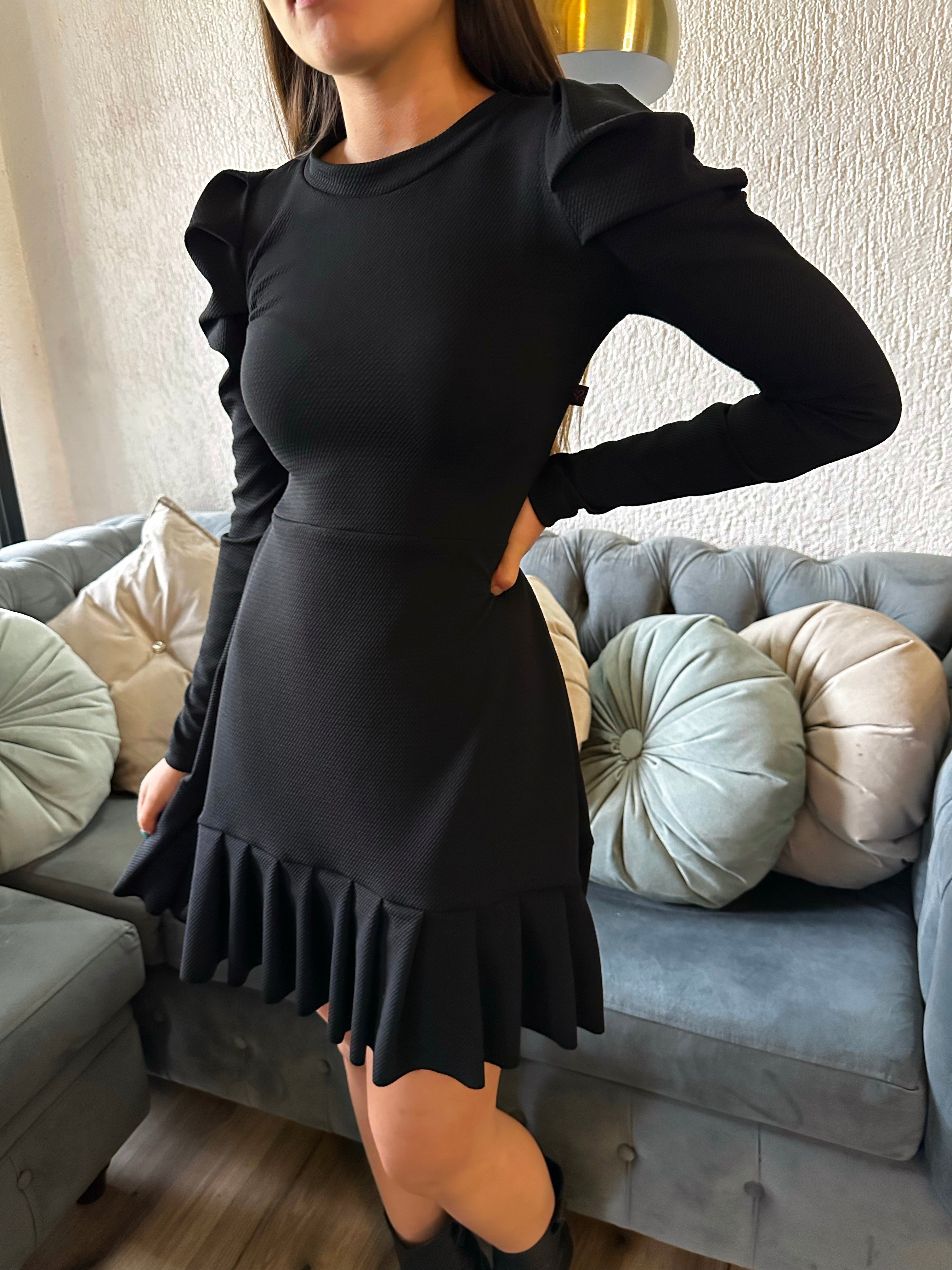 VESTIDO CHARLOTTE LISO COLOR A ELECCIÓN