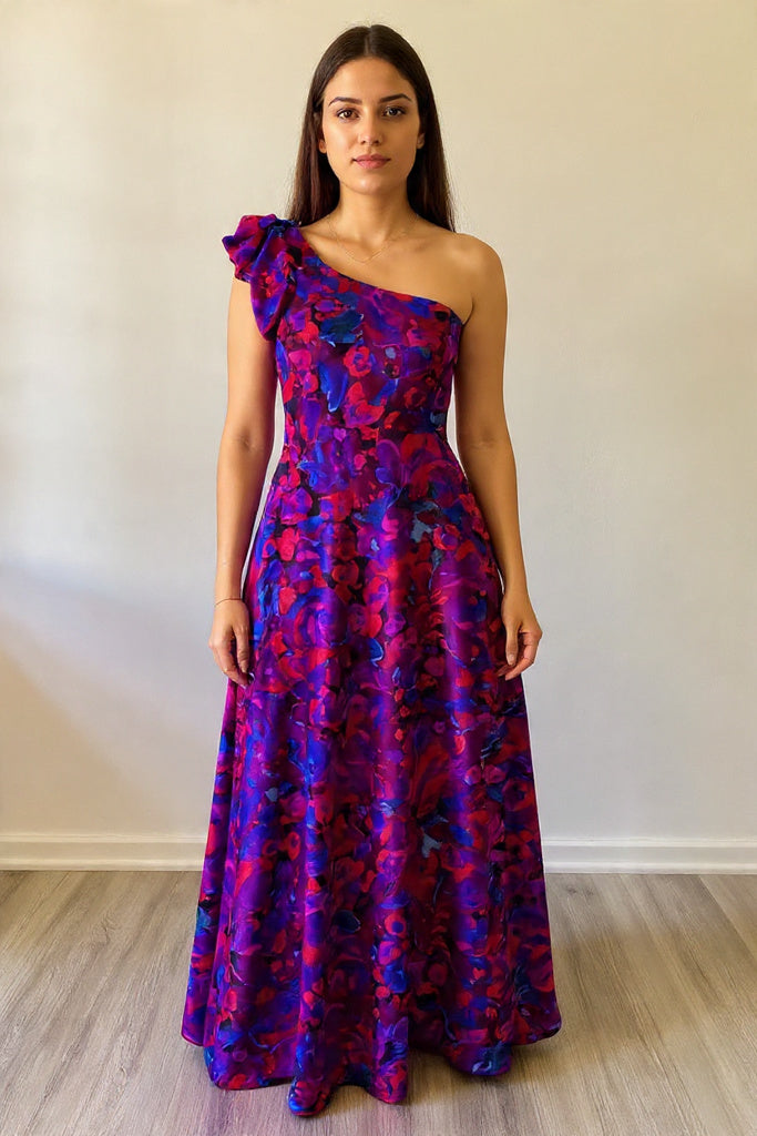 MAXI DRESS MERAKI ESTAMPADO A ELECCION