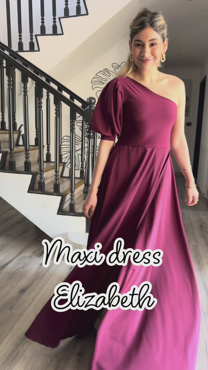 MAXI DRESS ELIZABETH COLOR A ELECCION