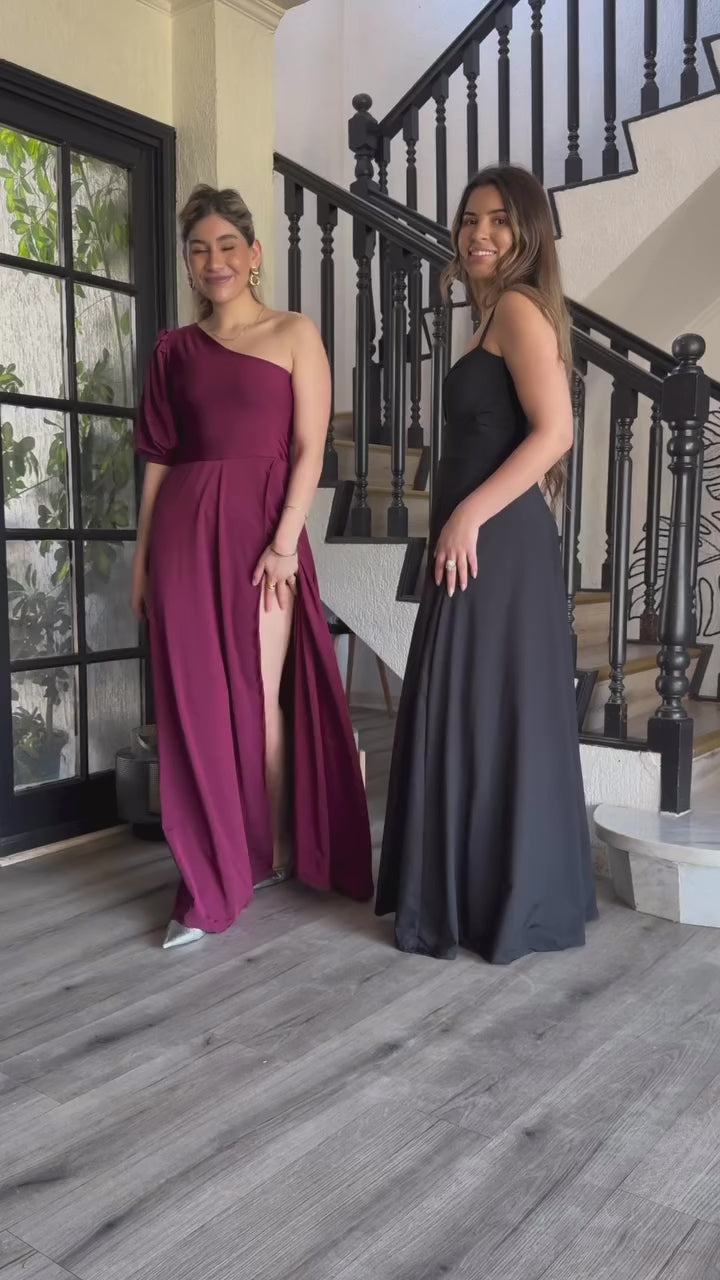 MAXI DRESS TRINIDAD COLOR A ELECCION