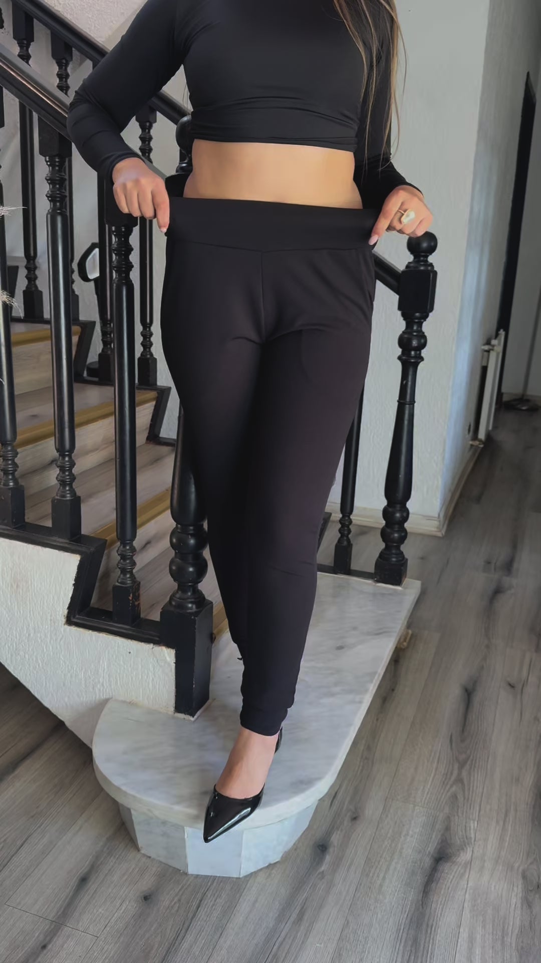 PANTALON SPORTY CHIC COLOR A ELECCION