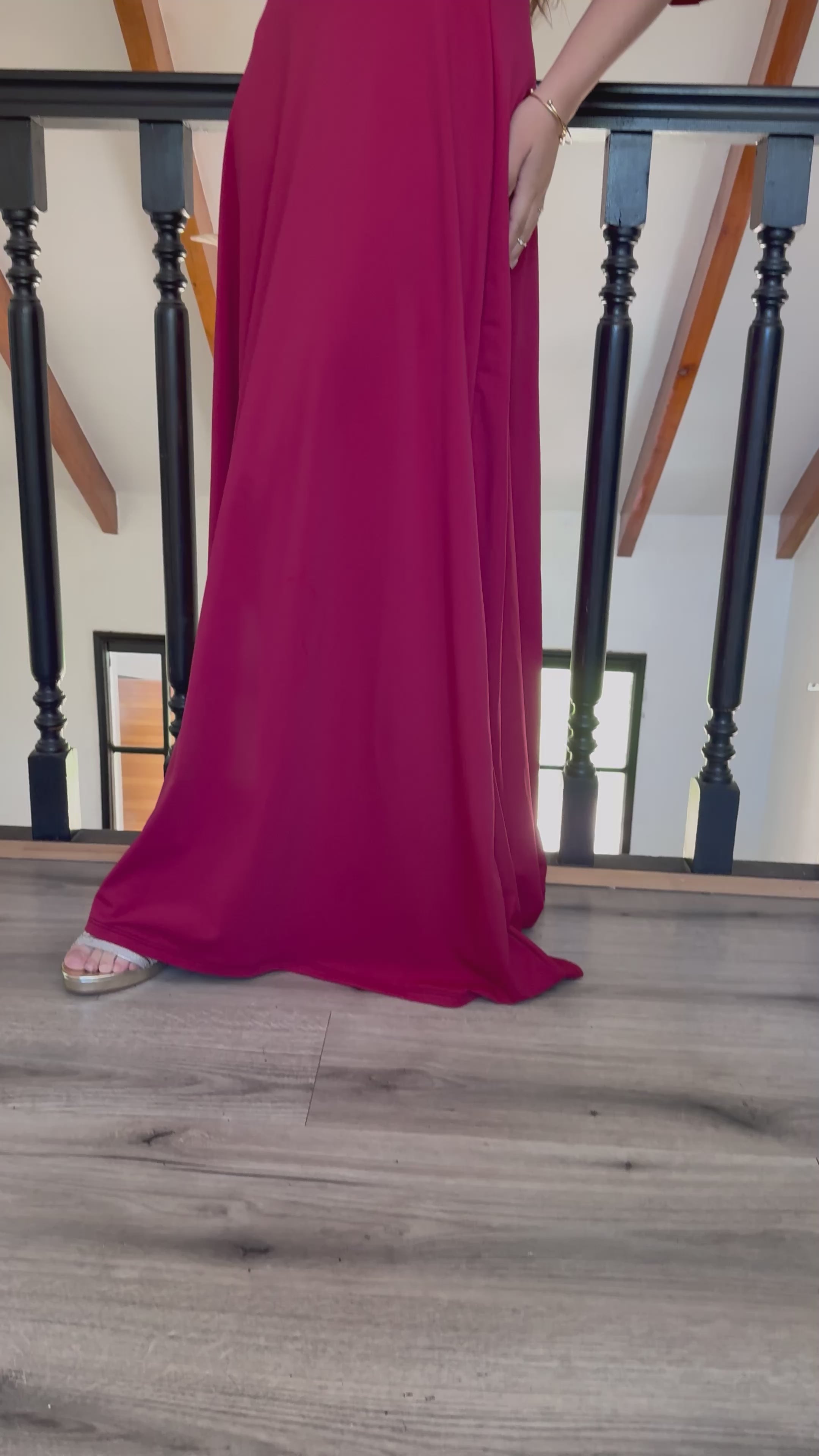 MAXI DRESS QUEEN COLOR A ELECCIÓN