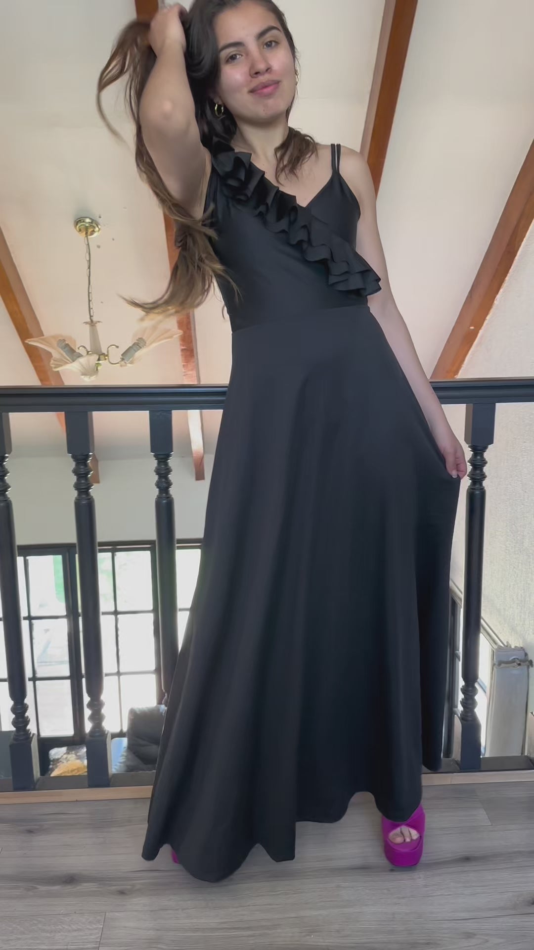 MAXI DRESS IBIZA COLOR A ELECCION