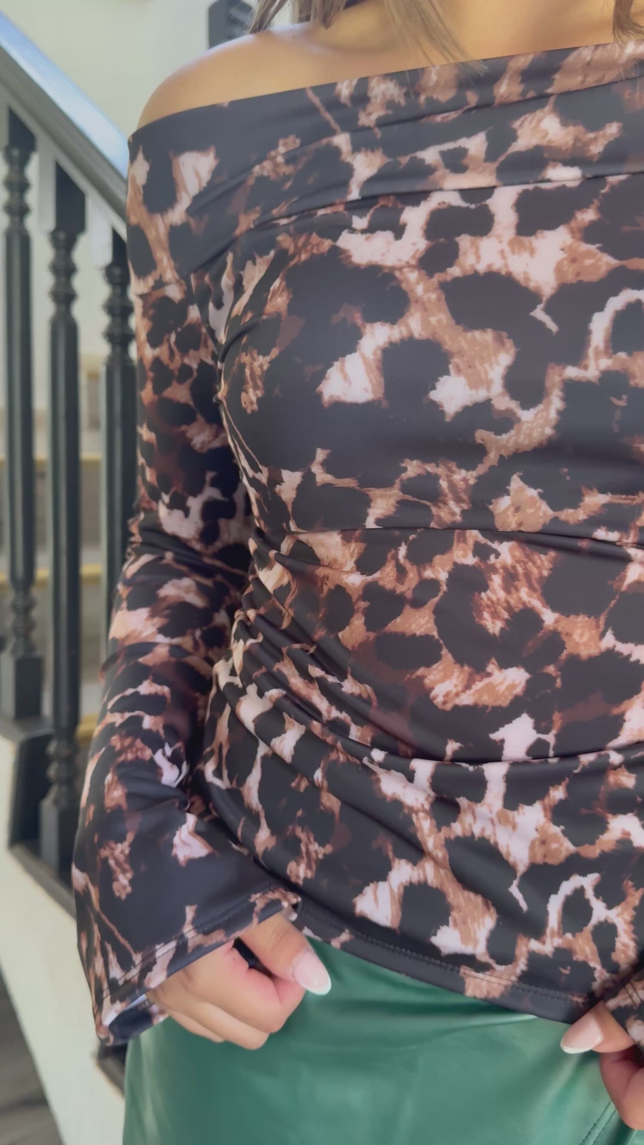 POLERA SIN HOMBROS ESTAMPADO A ELECION