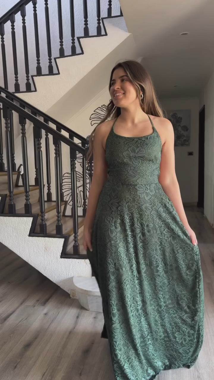 MAXI DRESS INNA COLOR A ELECCION