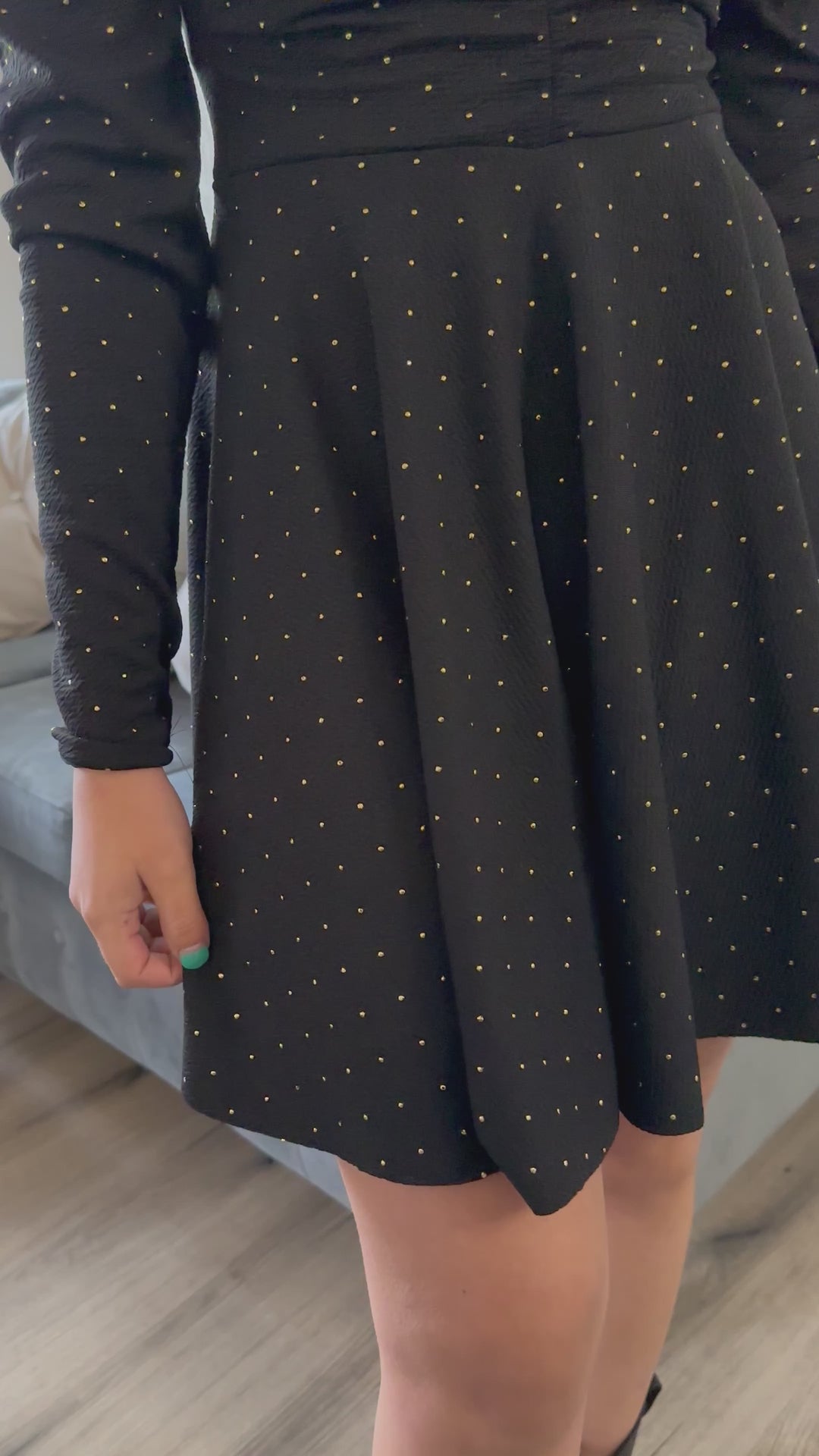 VESTIDO HALLEY POLKA COLOR A ELECCIÓN