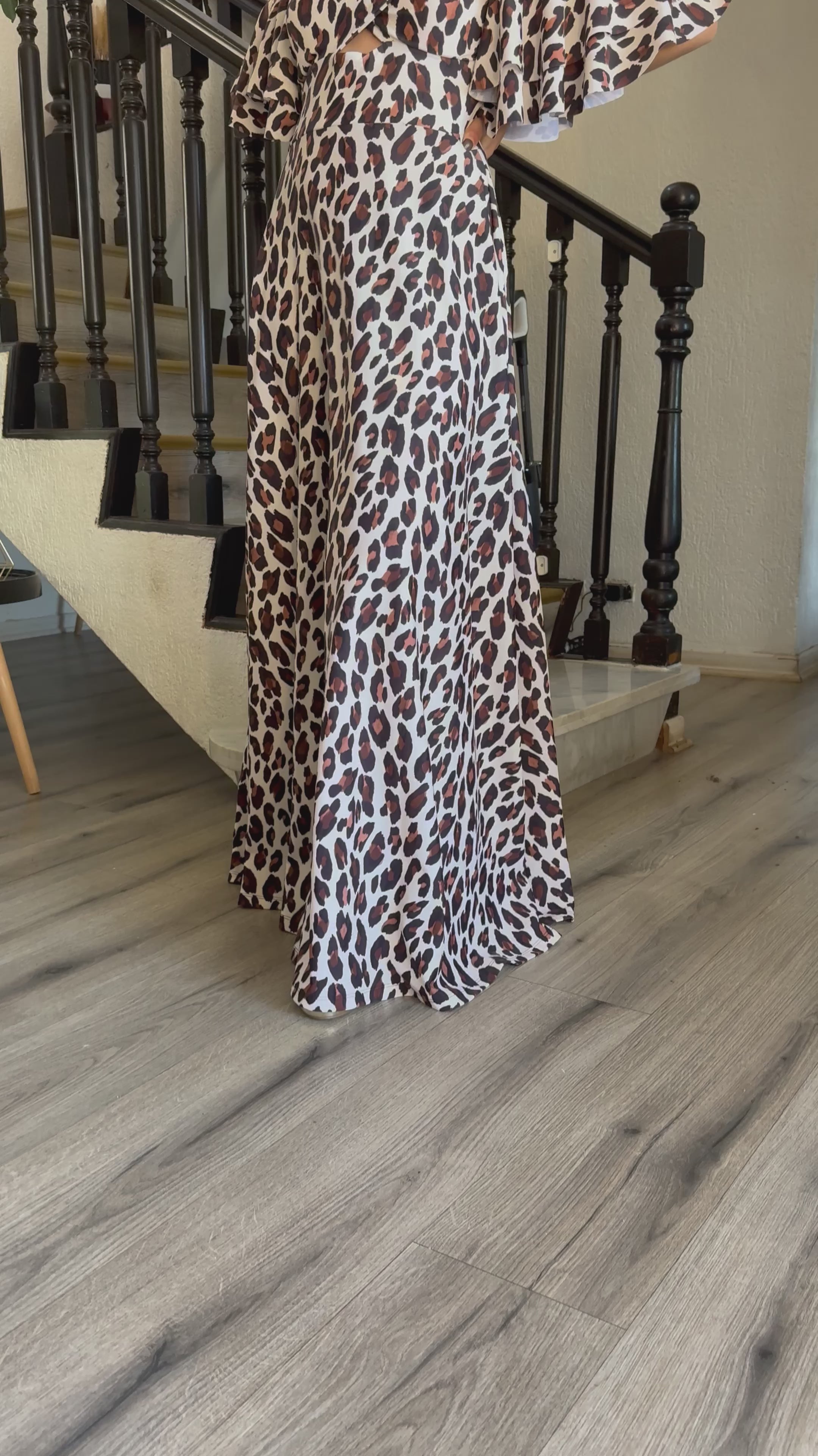 MAXI DRESS QUEEN ESTAMPADO A ELECCIÓN