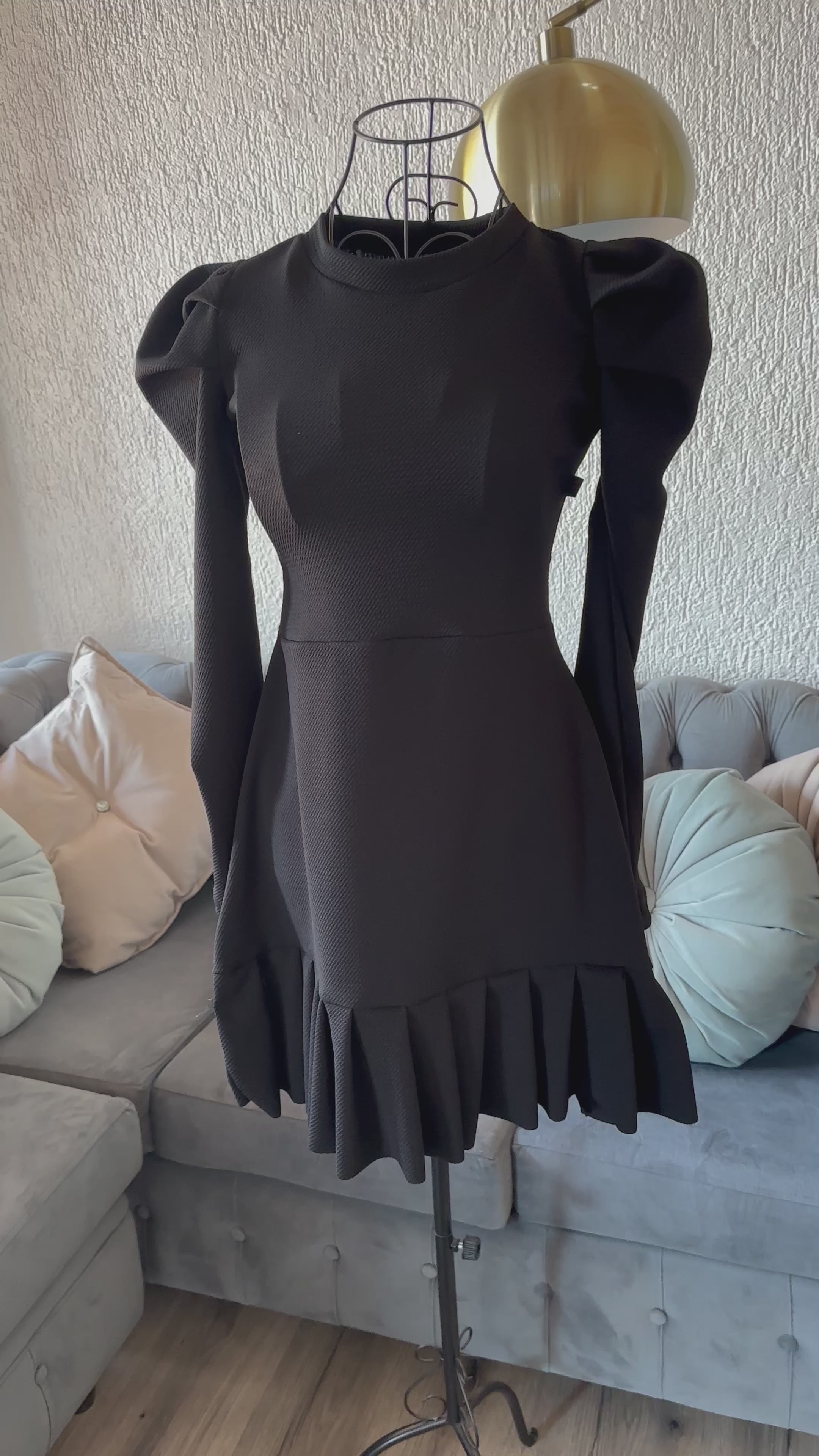 VESTIDO CHARLOTTE LISO COLOR A ELECCIÓN