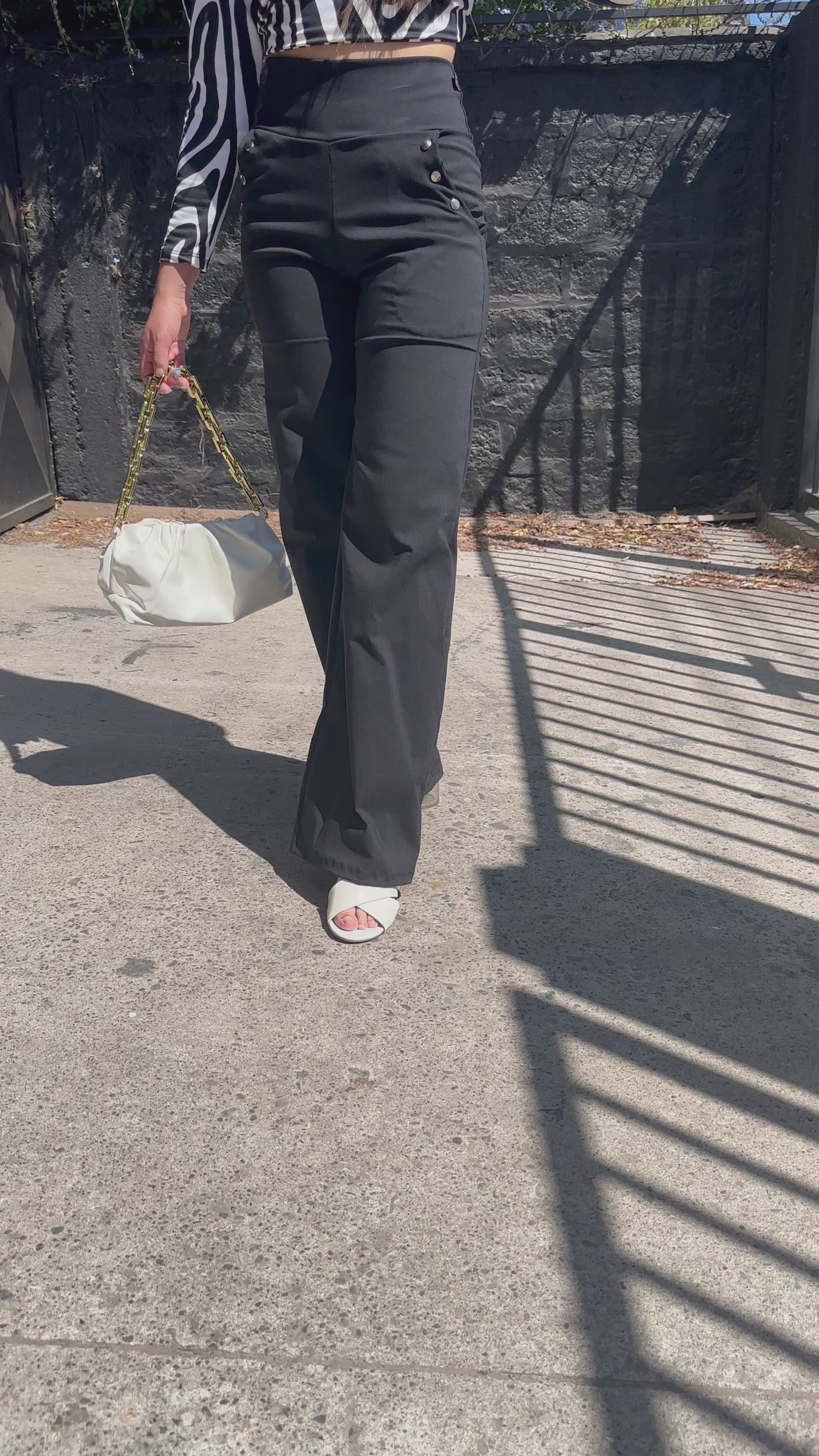 PANTS AMAZONA NORMAL PRETINA SIN FAJA