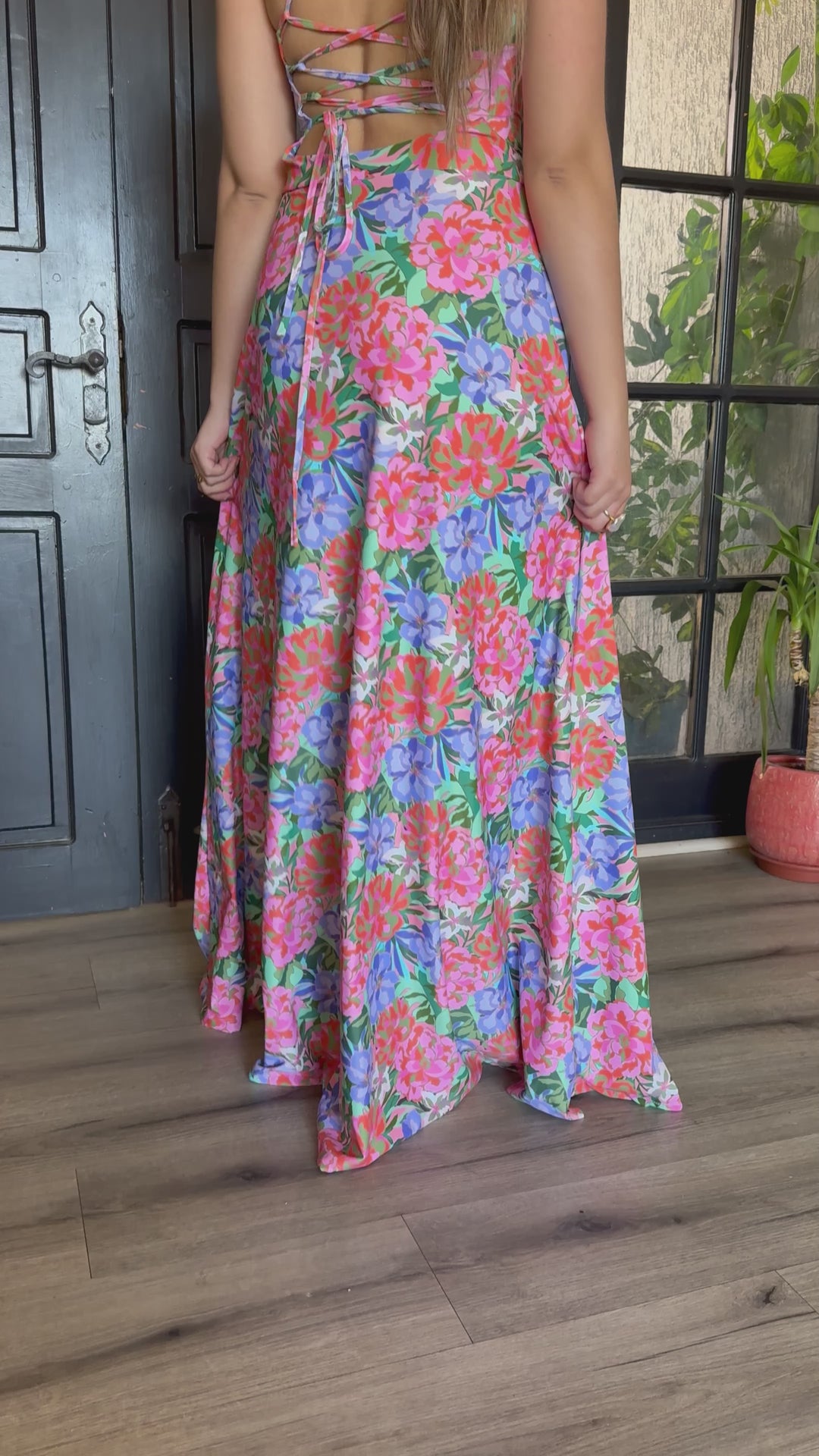 MAXI DRESS REBECCA ESTAMPADO A ELECCION