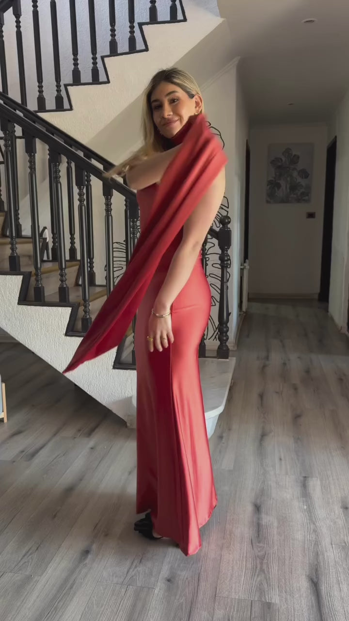 MAXI DRESS ATENAS COLOR A ELECCION