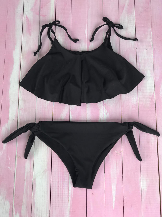 TOP VUELOS BASIC + BOTTOMS AMARRAS BASIC A ELECCION 