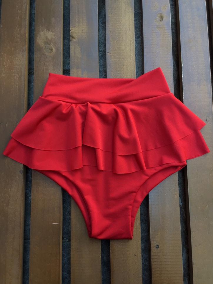 BOTTOMS DOBLE FALDA A ELECCION