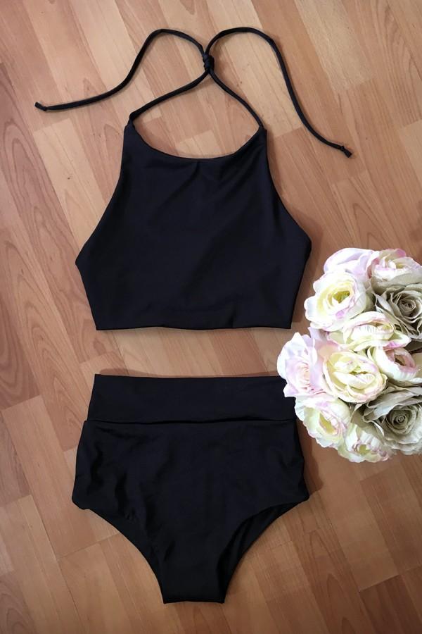 TOP HALTER + BOTTOMS COLOR A ELECCION