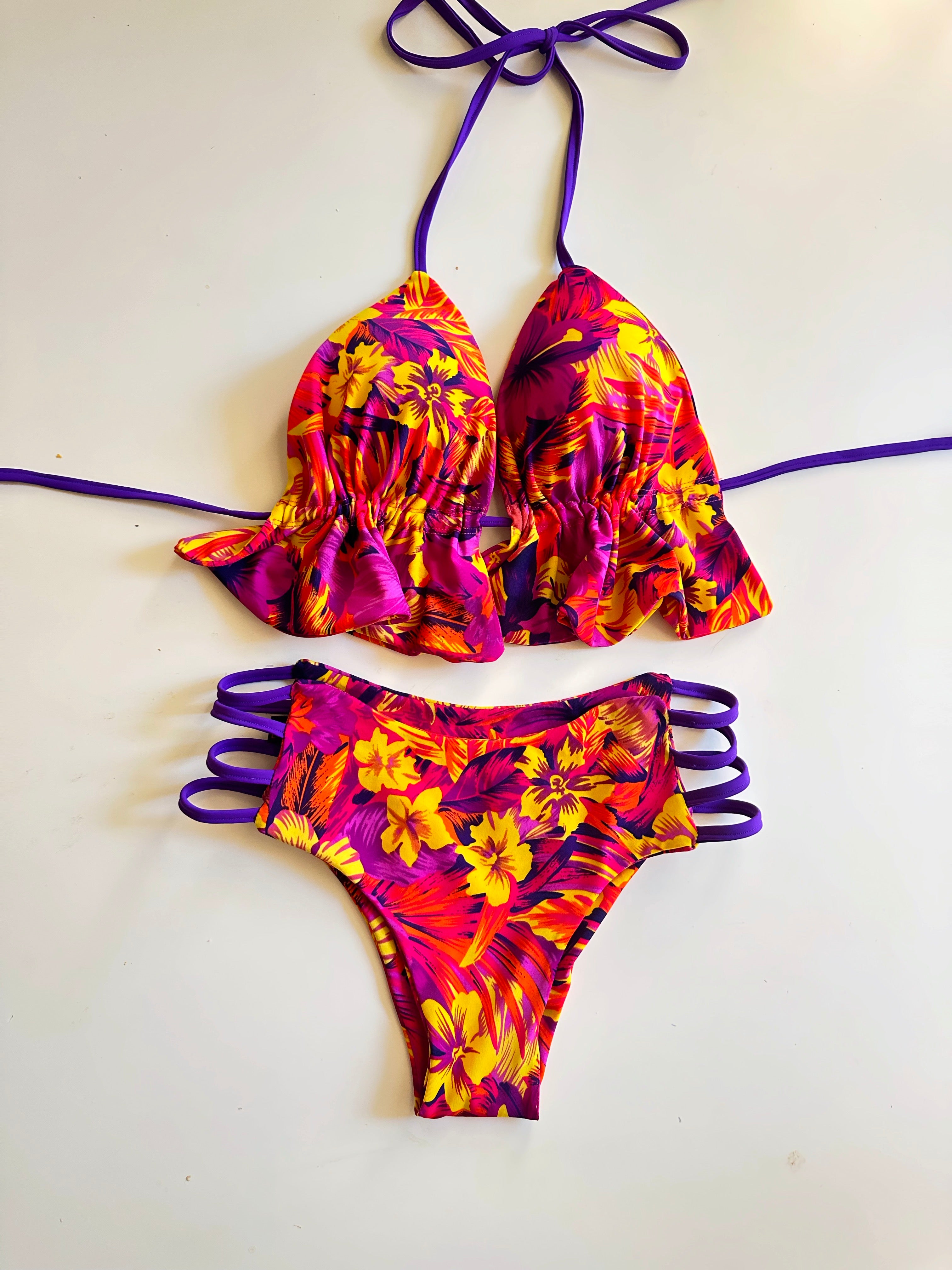 TOP PIA + BOTTOMS STRIPED ESTAMPADO A ELECCION