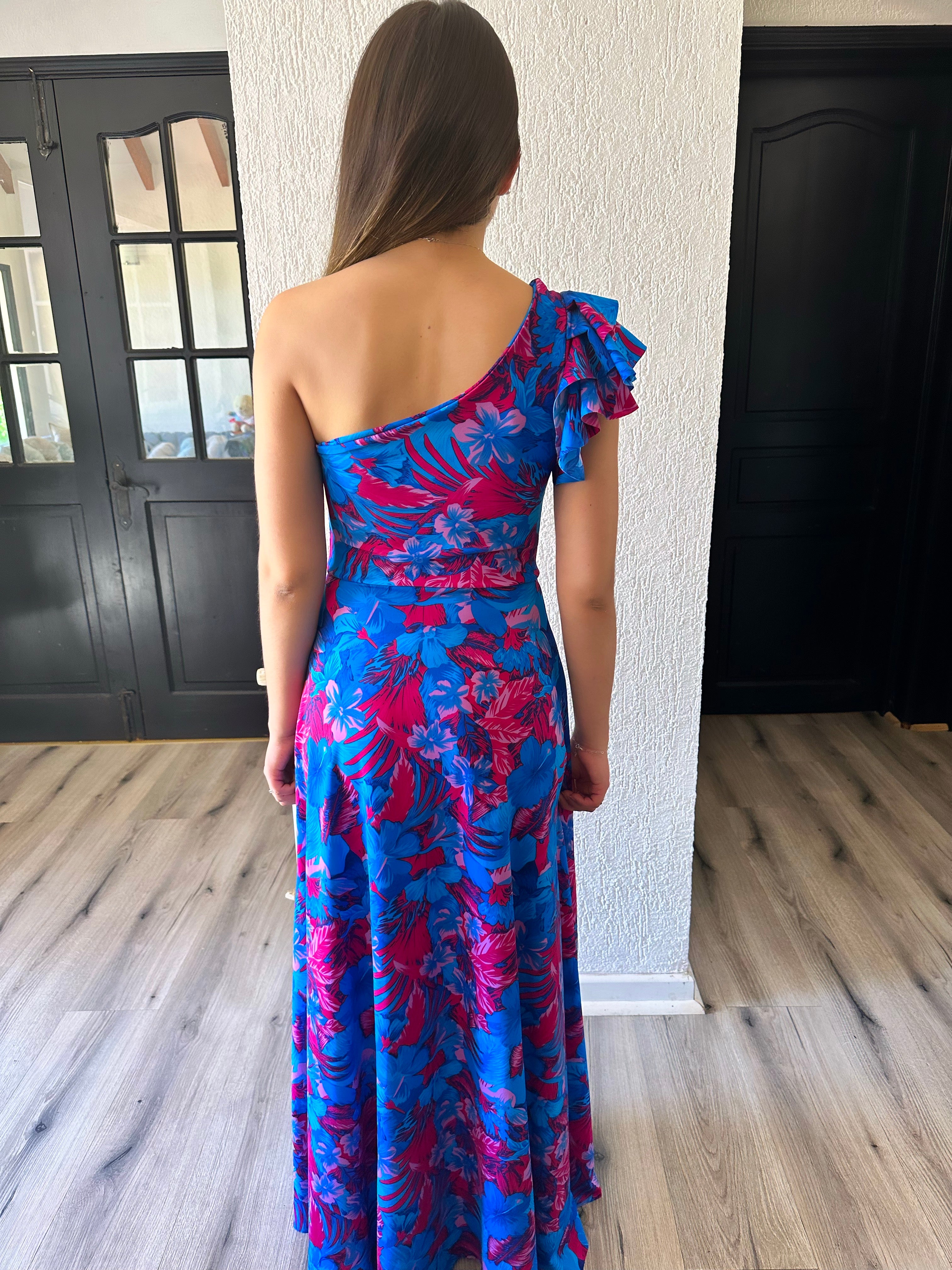 MAXI DRESS MERAKI ESTAMPADO A ELECCION