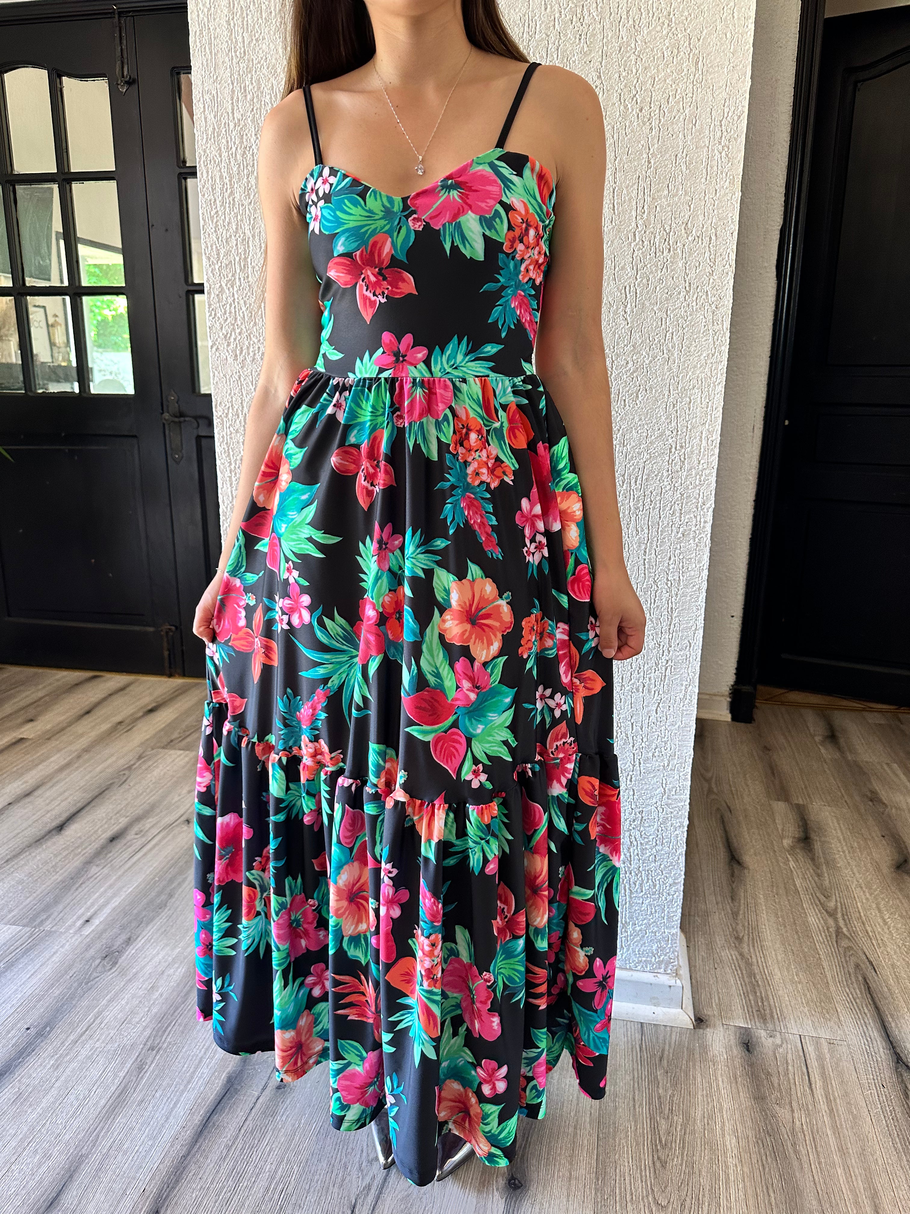 MAXI DRESS RAIZA ESTAMPADO A ELECCION