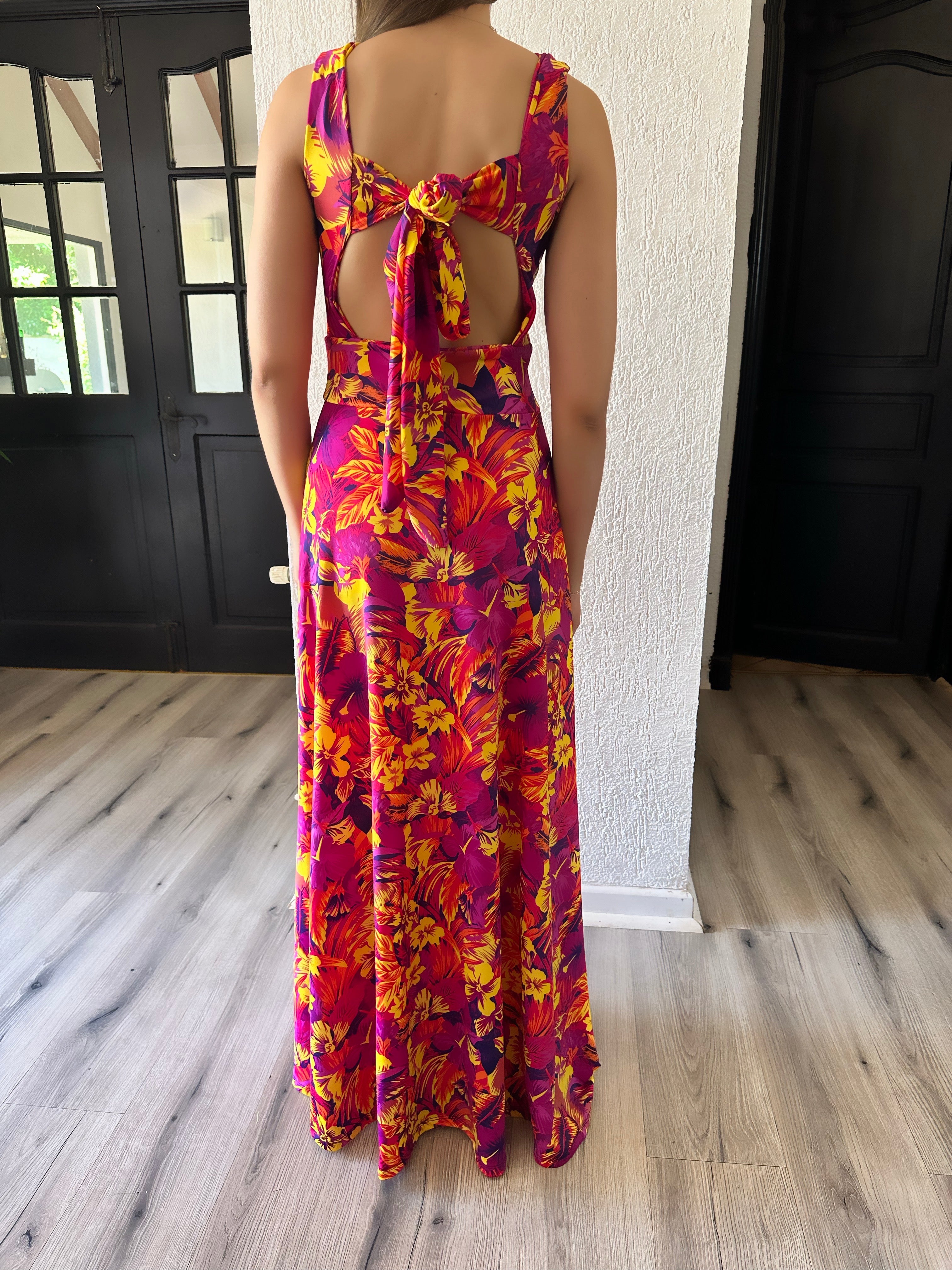 MAXI DRESS MOANA ESTAMPADO A ELECCION