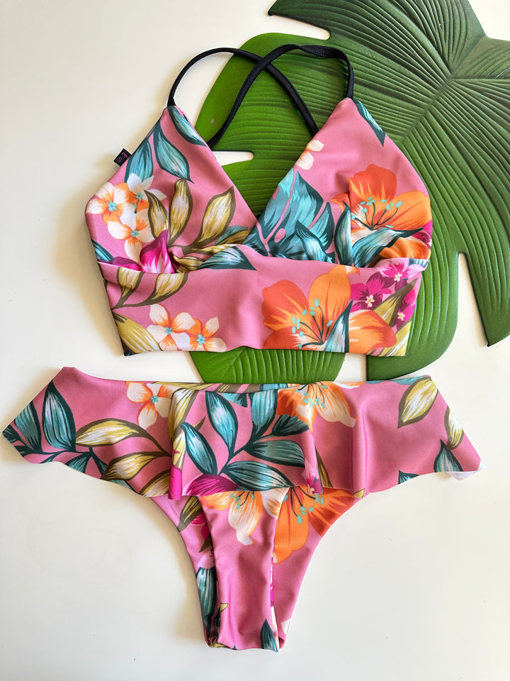 TOP MAITE LILU  + BOTTOMS VOLADOS LILU A ELECCION 
