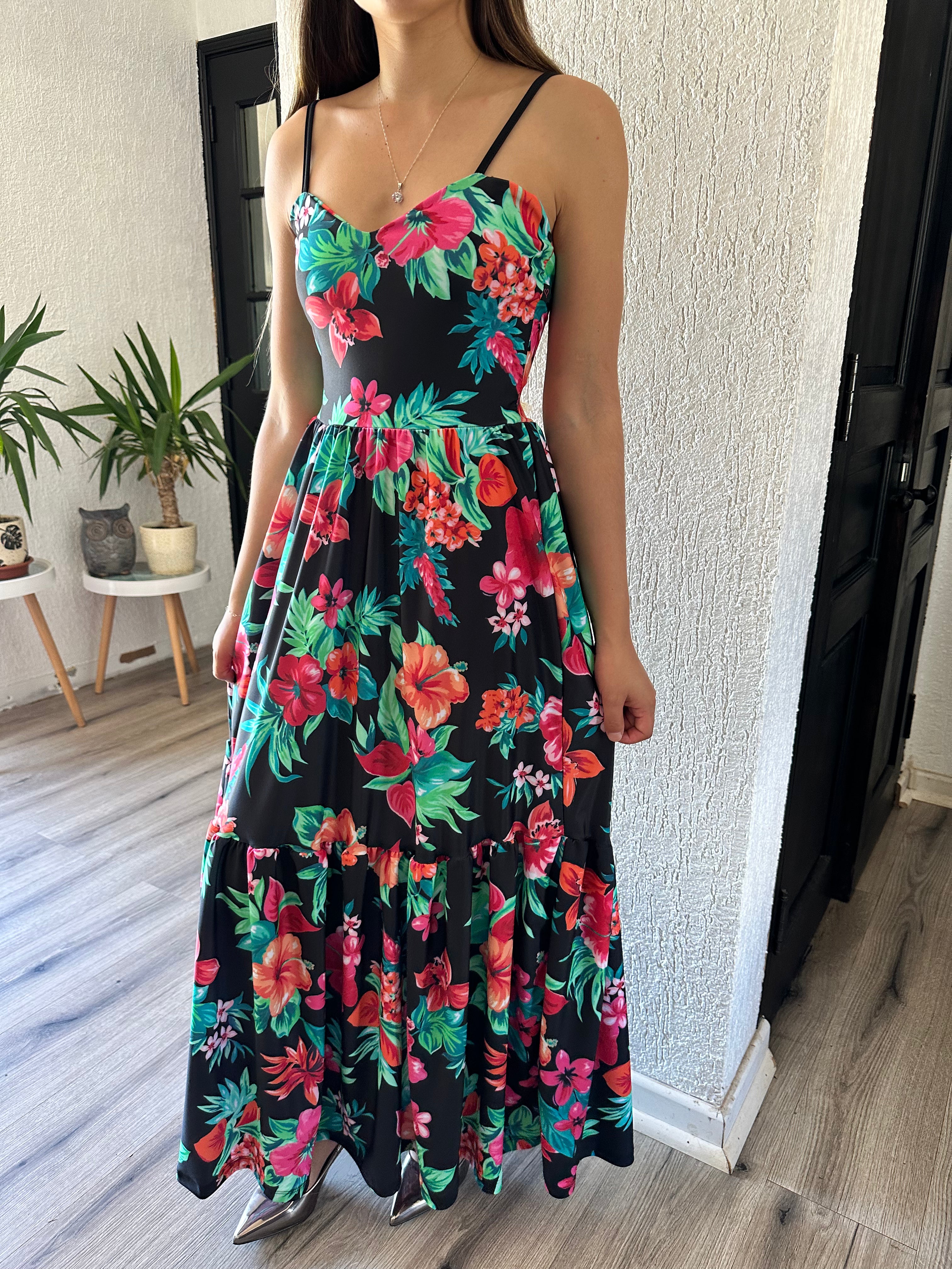 MAXI DRESS RAIZA ESTAMPADO A ELECCION