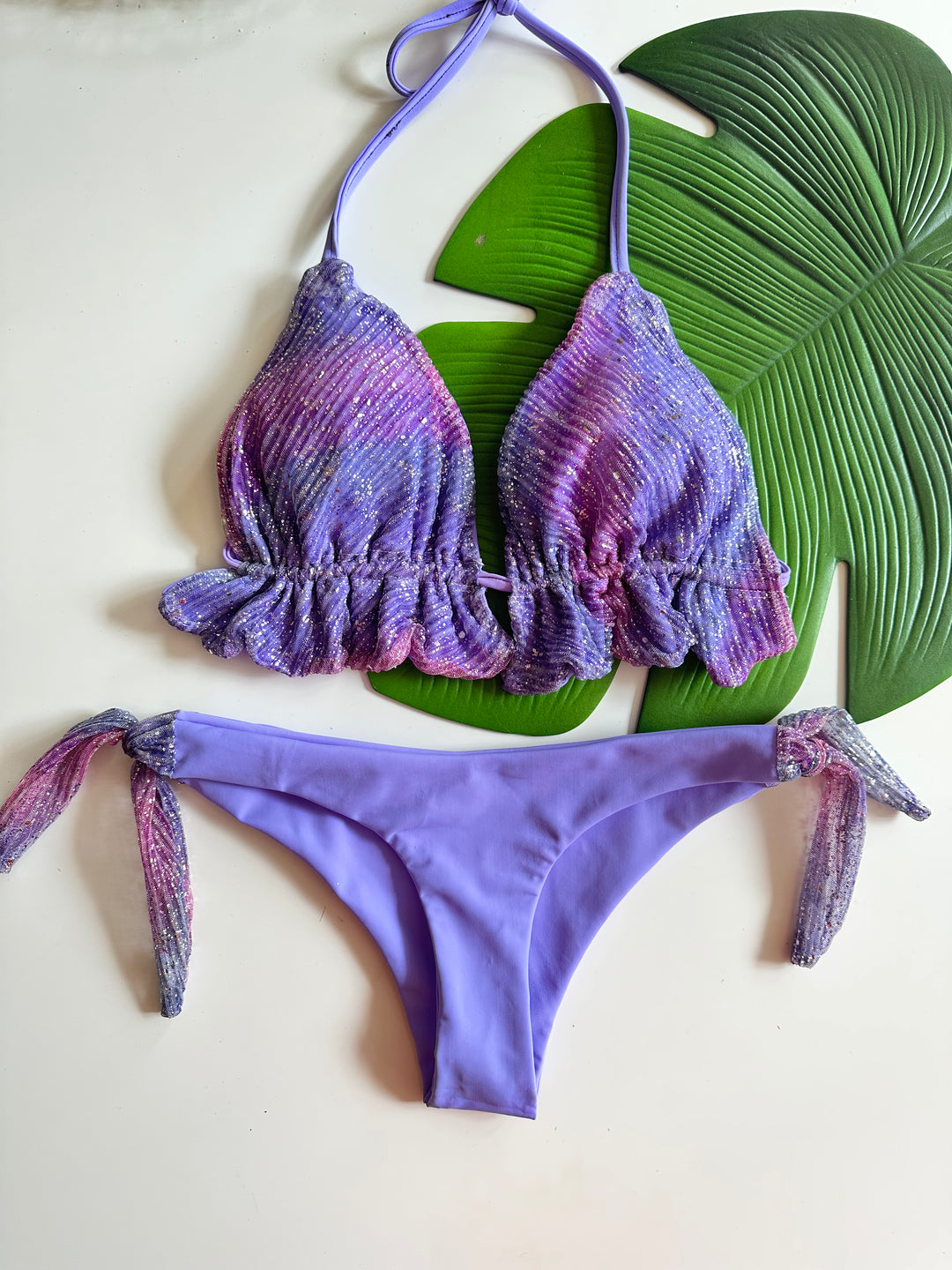 Sarmi Bikini Bottom in Fairy Floss main image 0
