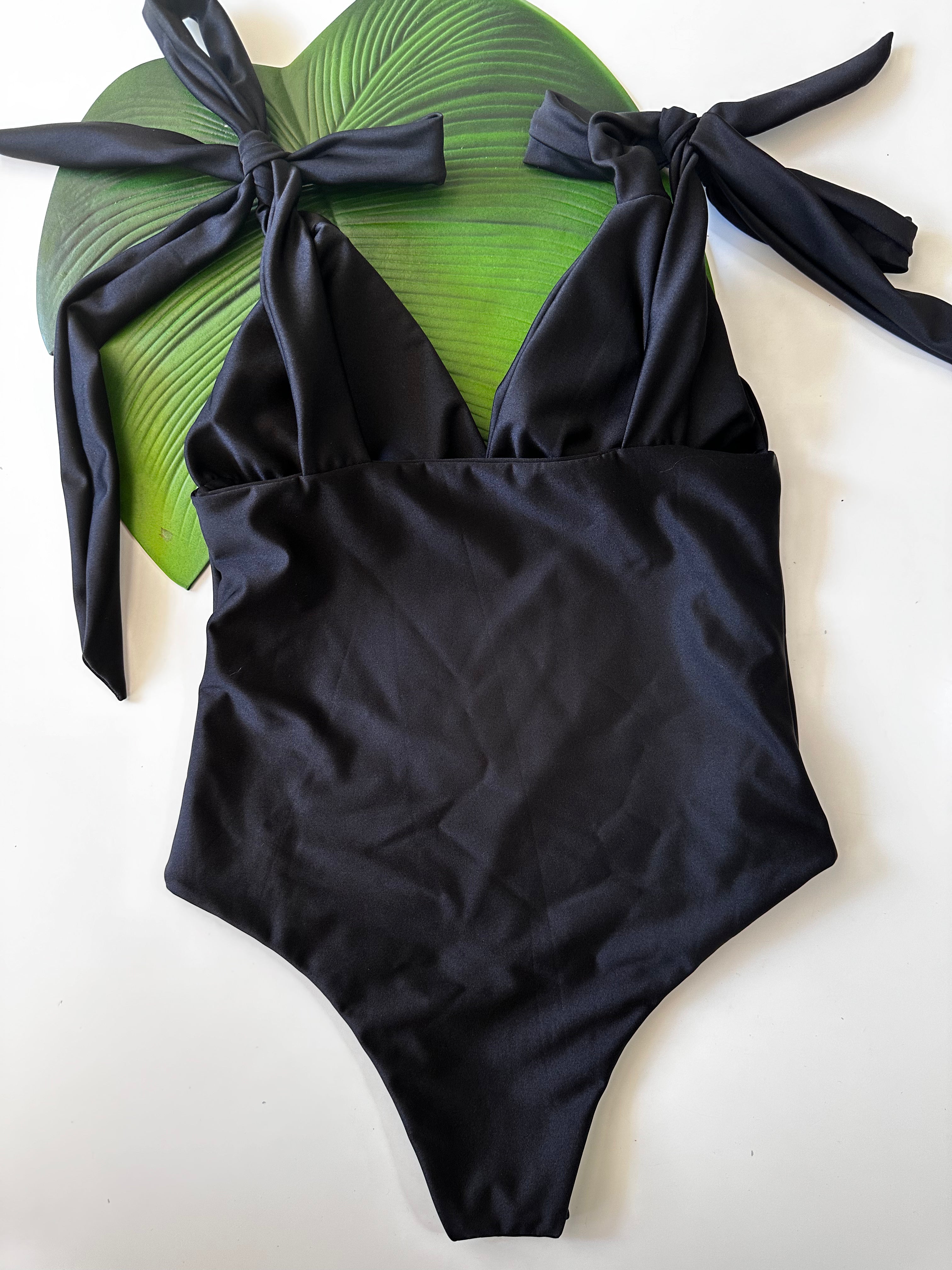 TRAJE DE BAÑO MAITE AMARRAS COLOR A ELECCIÓN