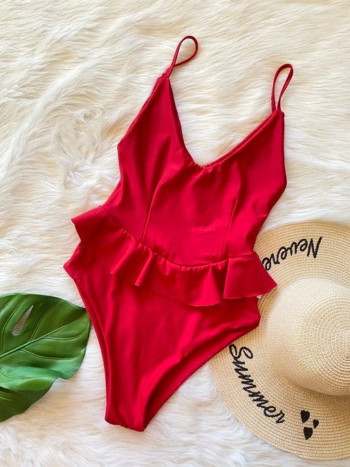 TRAJE DE BAÑO HIGH CUT RUMBA COLOR A ELECCIÓN