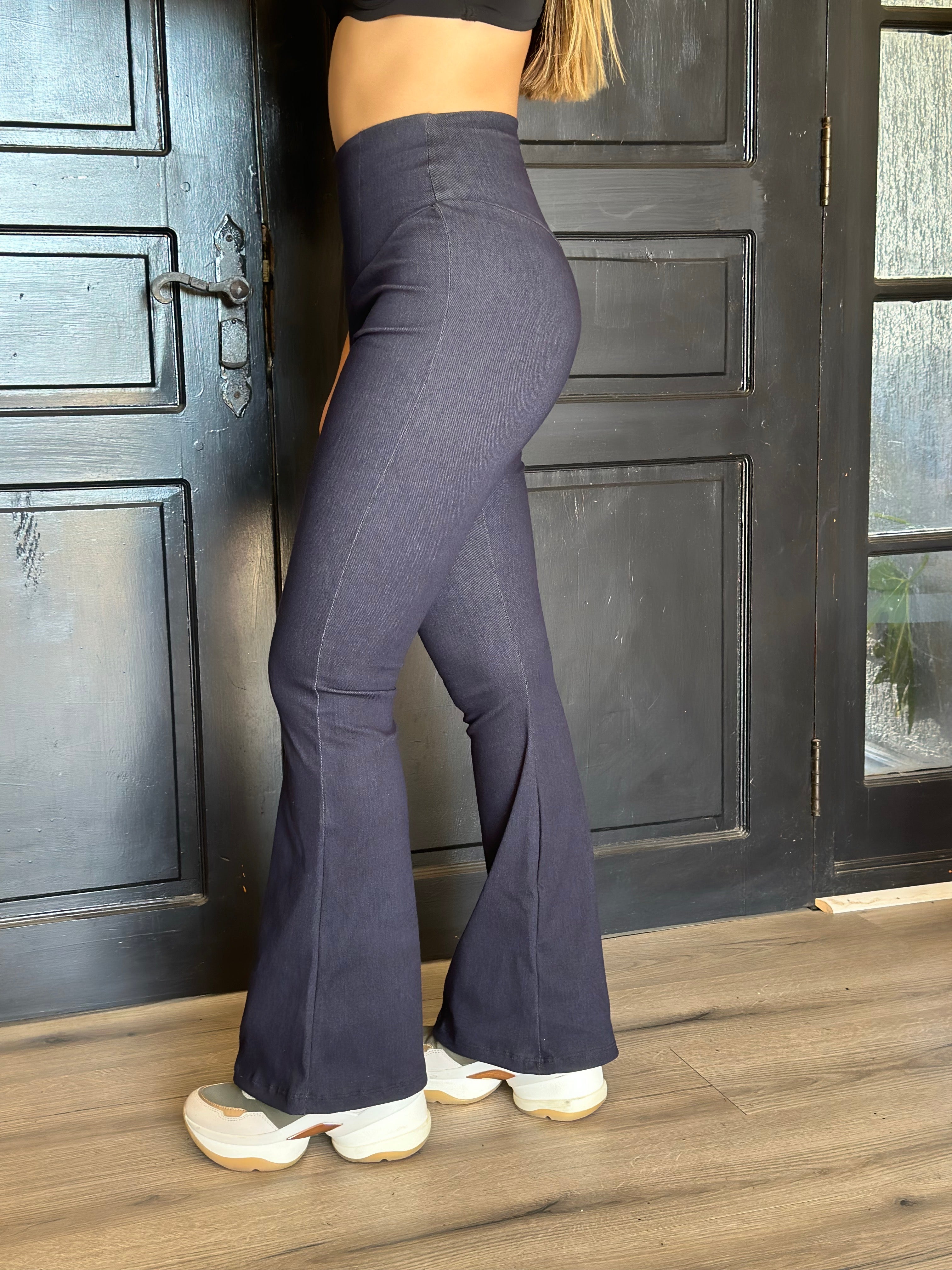 PANTALÓN SILUET FLARE