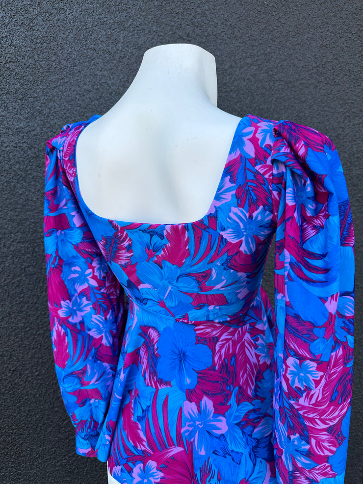 BLUSA PEPLUM BORA BORA