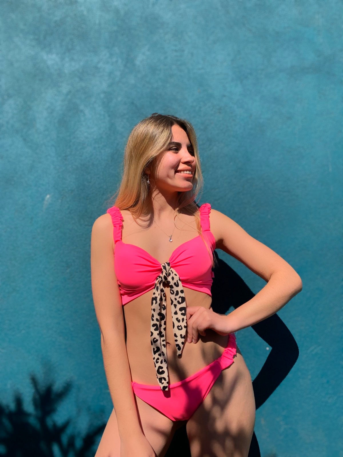 TOP NINA FUCSIA SHOCK+ BOTTOMS FUCSIA SHOCK  A ELECCION